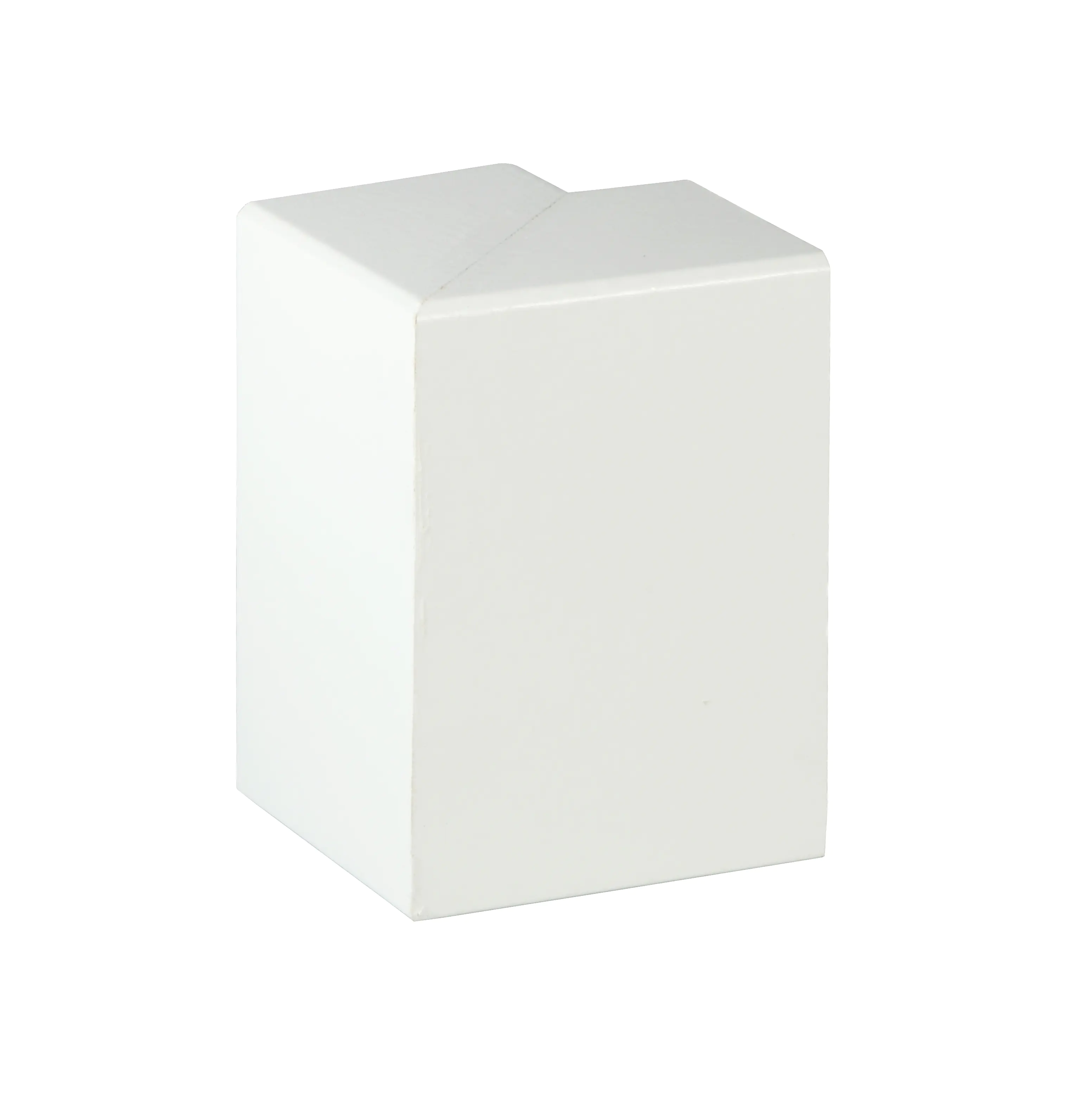 Neuhofer Außeneck für Rohrabdeckleiste 10 x 7 x 7 cm weiß