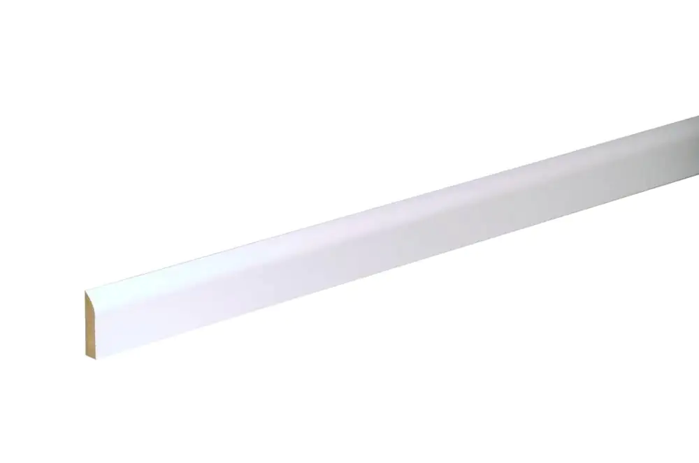 FN Neuhofer Klebeleiste 240 cm 24 x 5 mm weiß