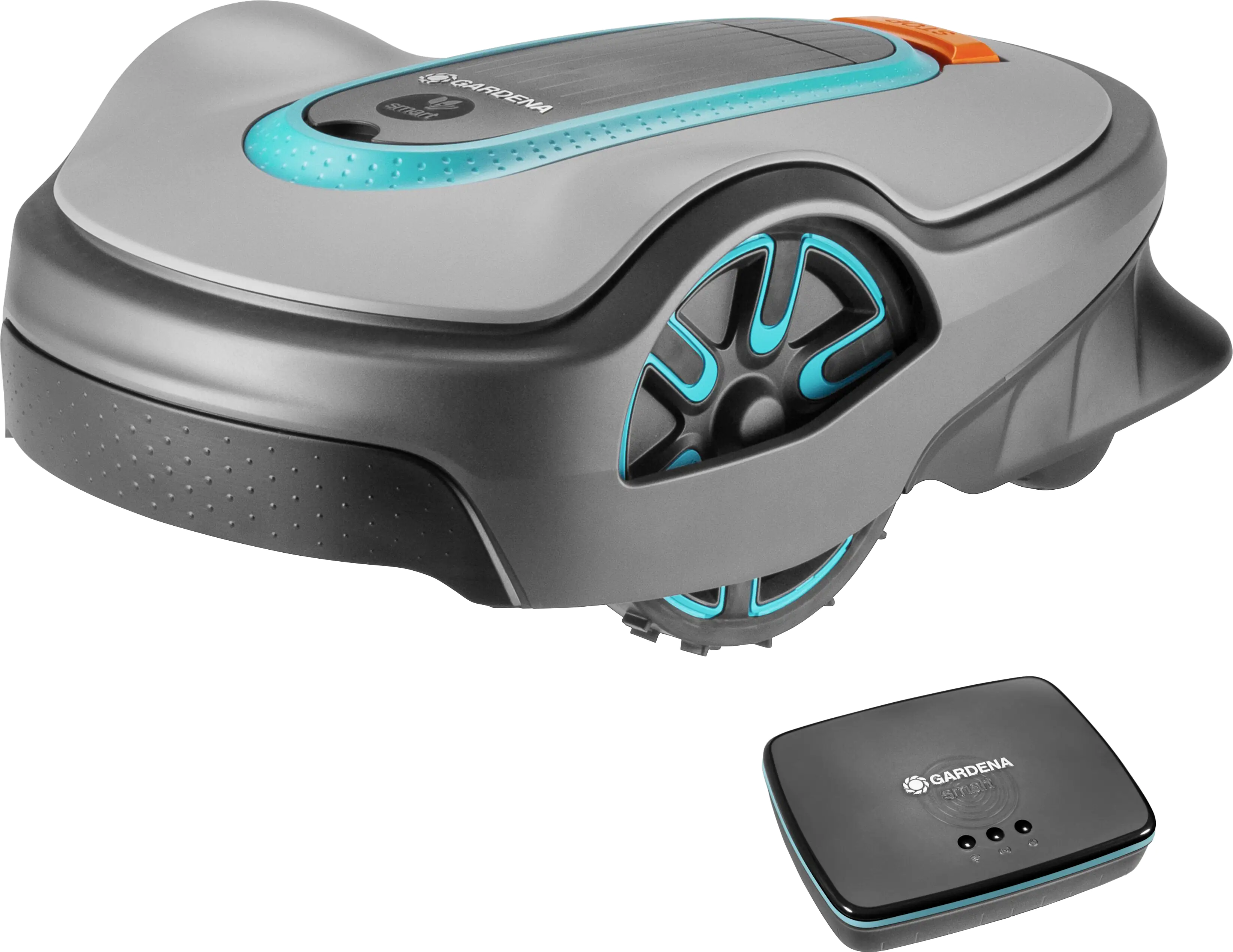 Gardena Mähroboter smart SILENO life 1.000 m² Set mit smart Gateway