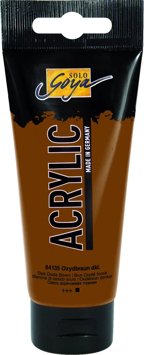 Kreul Solo Goya Acrylic Tube oxydbraun dunkel 100 ml Kreul Solo Goya Acrylic Tube oxydbraun dunkel 100 ml