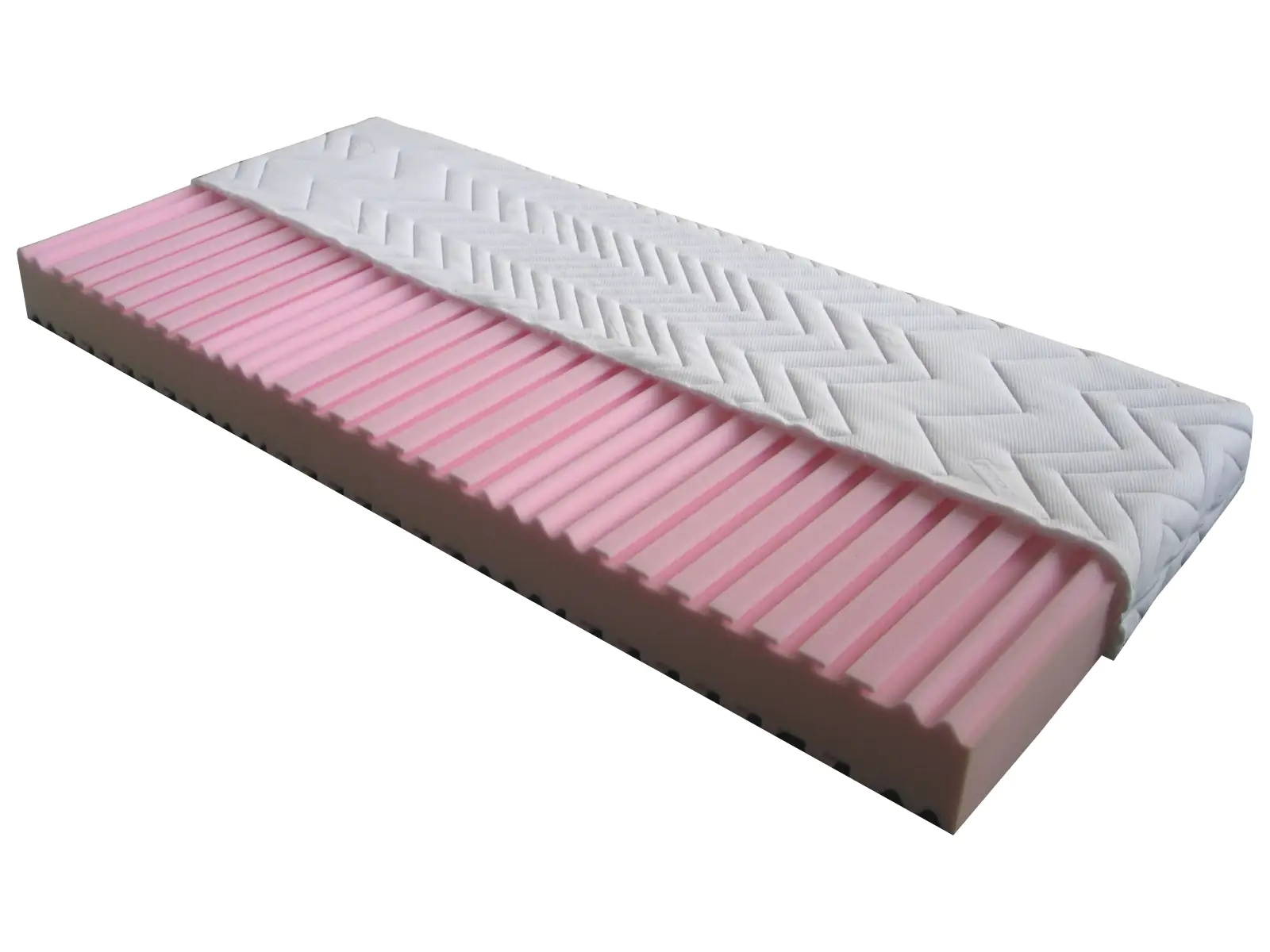 Ultes Kaltschaummatratze Wellness H2 100 x 200 cm