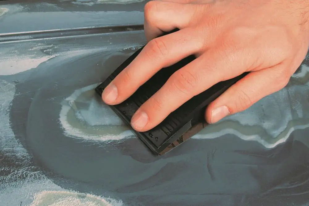 Wolfcraft Schleifbogen K 180, 230 x 280 mm, Nass-/Trocken,