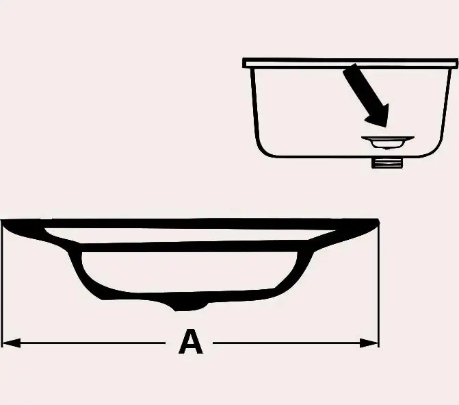 Cornat Ventilplatte 1 1/2" edelstahl passend für Ventilstopfen Ø 45,5 mm