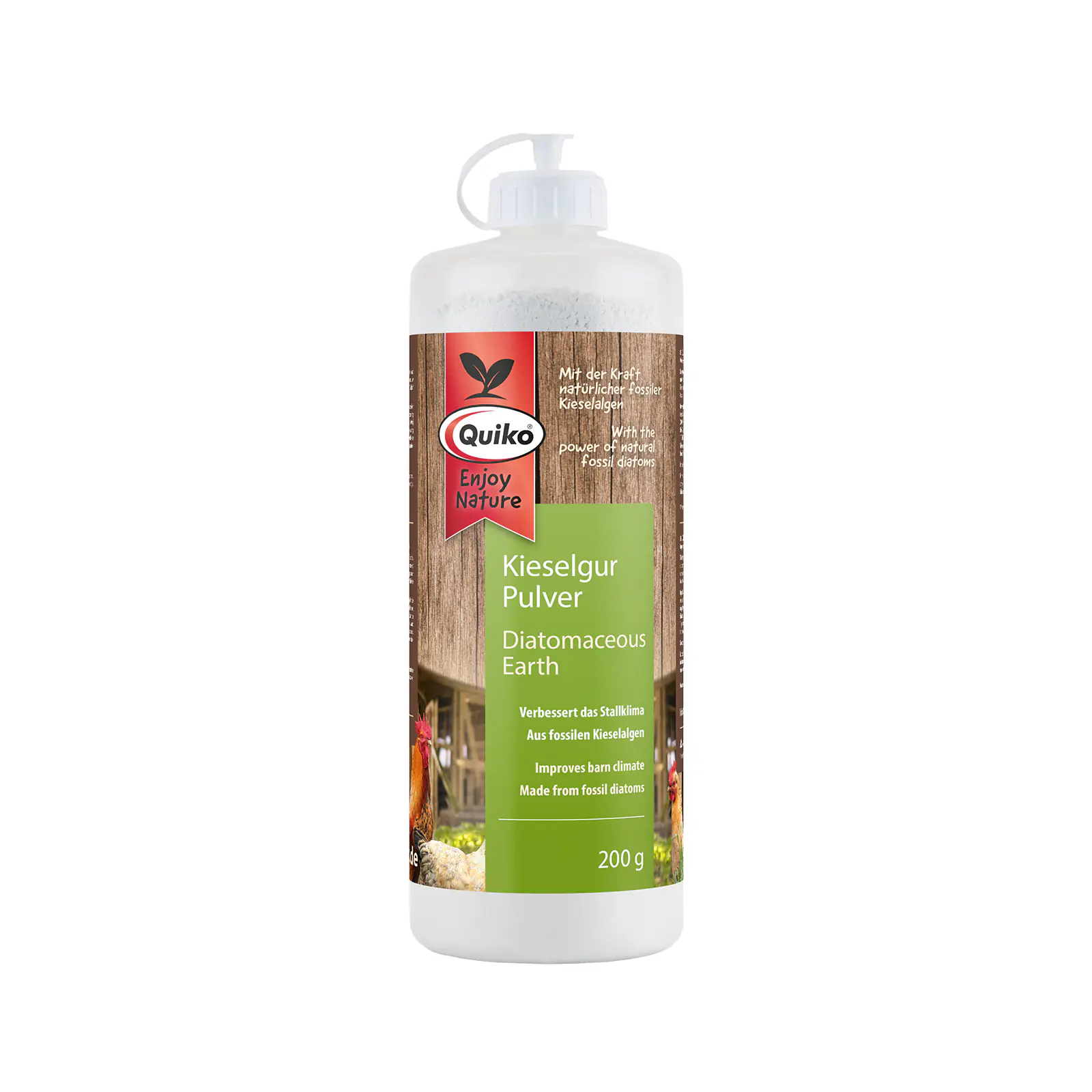 Quiko Hobbyfarming Kieselgur Pulver 200 g
