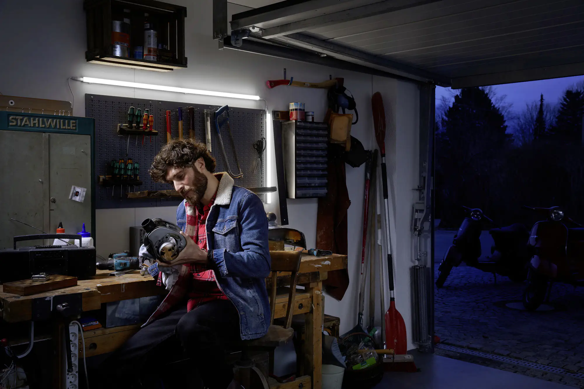 Ledvance LED-Unterbauleuchte Power Batten 4W 31,3cm, weiß