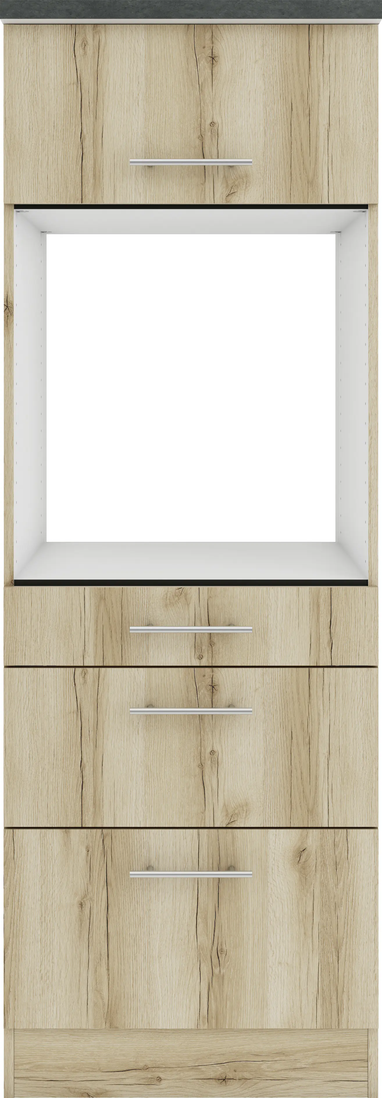 Optifit Midischrank Livorno 290 eiche 60 cm