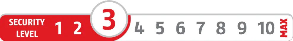 Abus Fenstergriff FG 210 silber