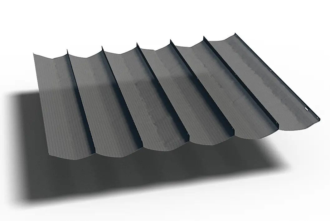 Platinum Faltsonnensegel Coolfit 2,9 x 3 m grau