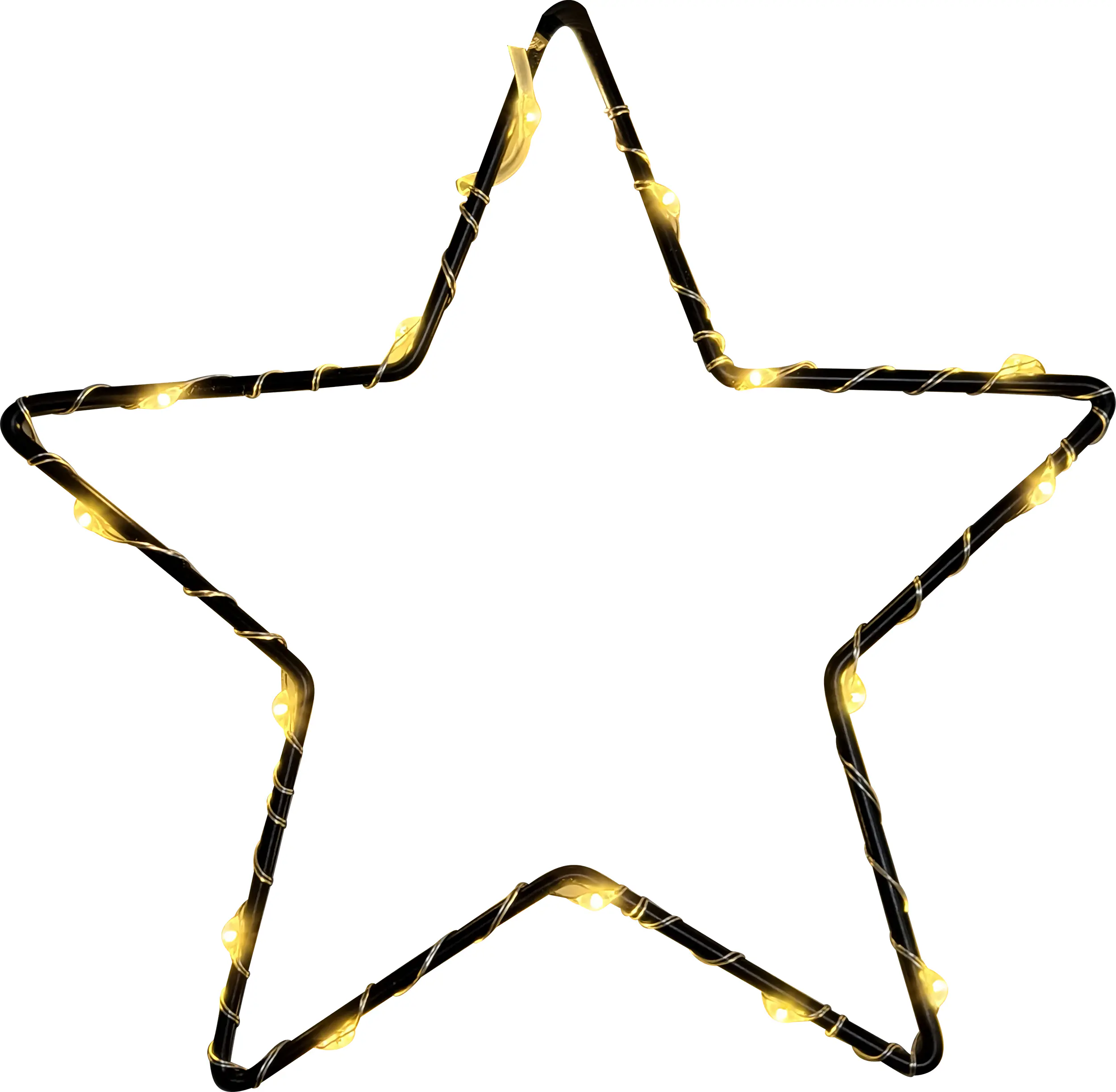 TrendLine LED Aufhänger Weihnachten 14 cm warmweiß 4-fach sortiert 