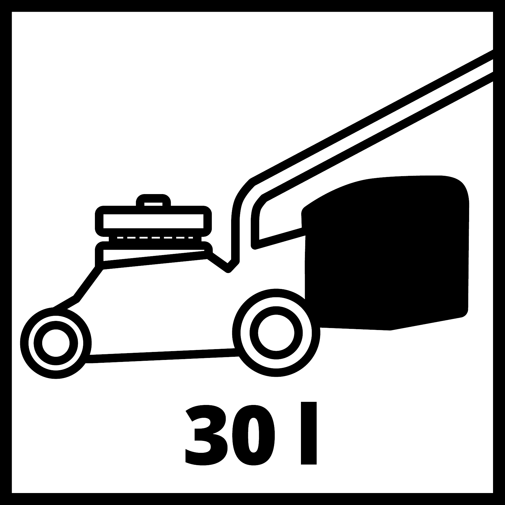 Einhell Akku Rasenmäher RASARRO 36/34 34 cm Schnittbreite Einhell Akku Rasenmäher RASARRO 36/34 34 cm Schnittbreite