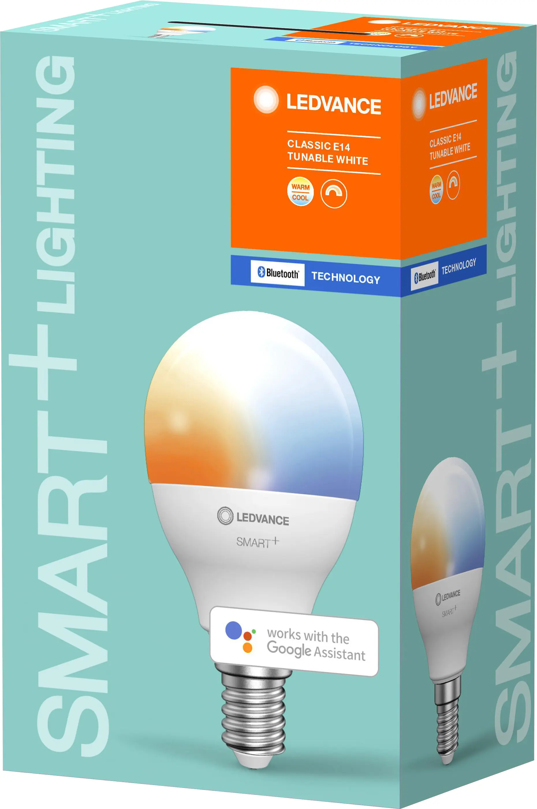 Ledvance LED Leuchtmittel Smart+ BT Mini Bulb40 E 14 - 5W