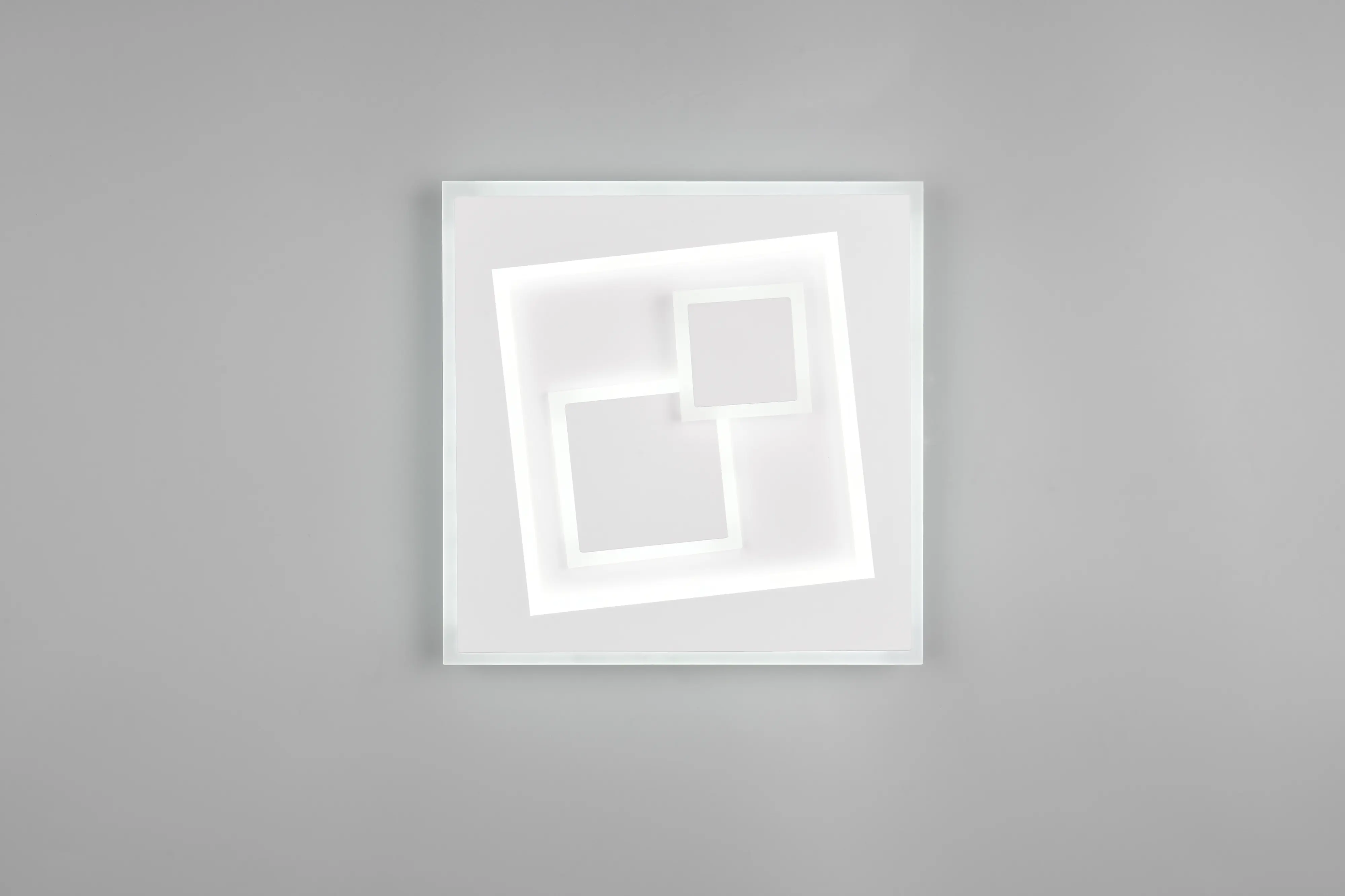 Reality LED Deckenleuchte Degas 34W weiß warmweiß-kaltweiß