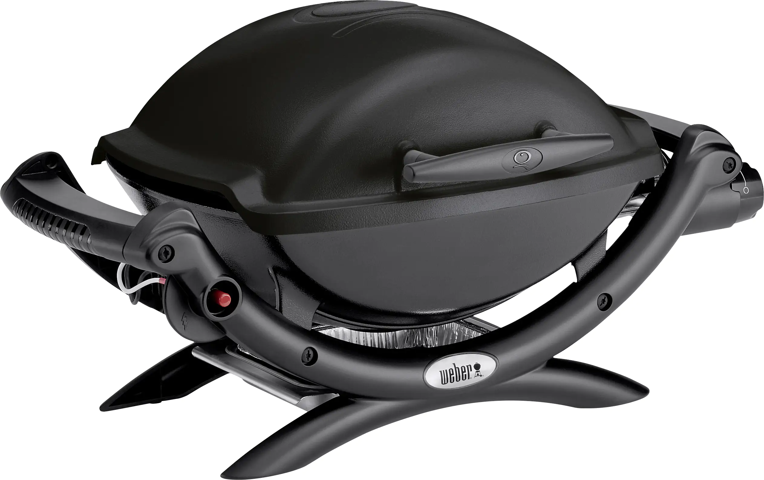 Weber Gasgrill Set Q1000 black Weber Gasgrill Set Q1000 black