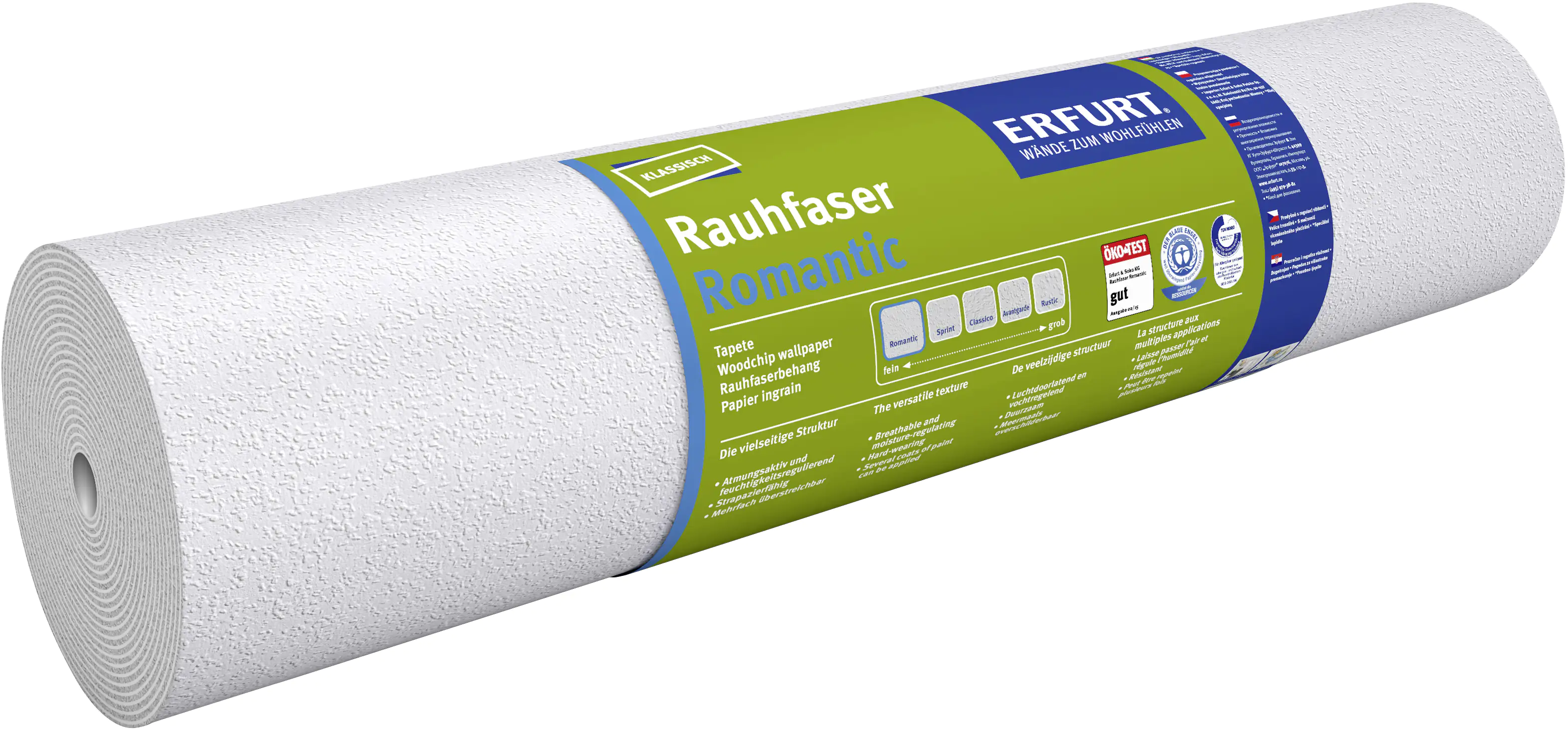 4000599888016_1042629 Erfurt Rauhfaser Romantic 25 x 0,53 m