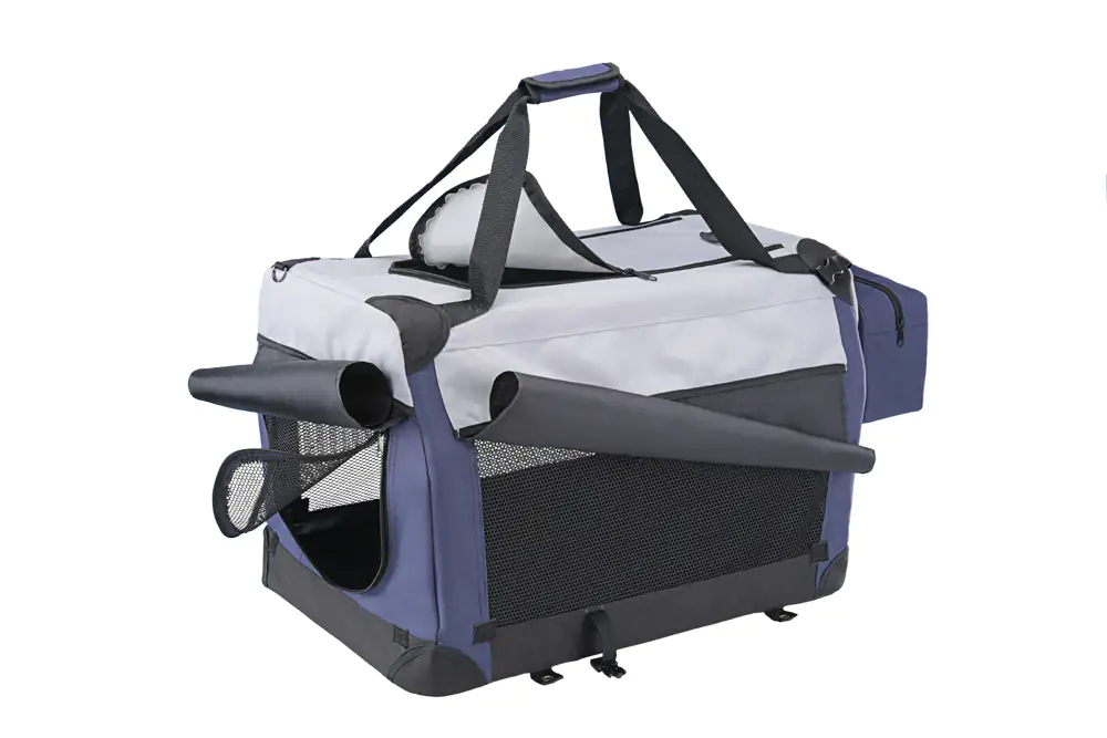 4033766763908 Nobby Traveller Plus blau/grau