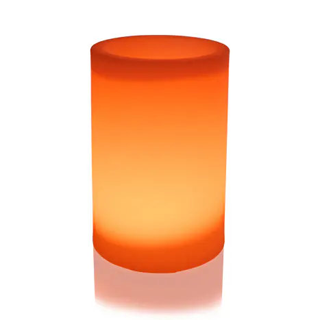 Smartwares LED Solarleuchte Blumentopf OSL_60085 weiß 31,5 cm RGBW