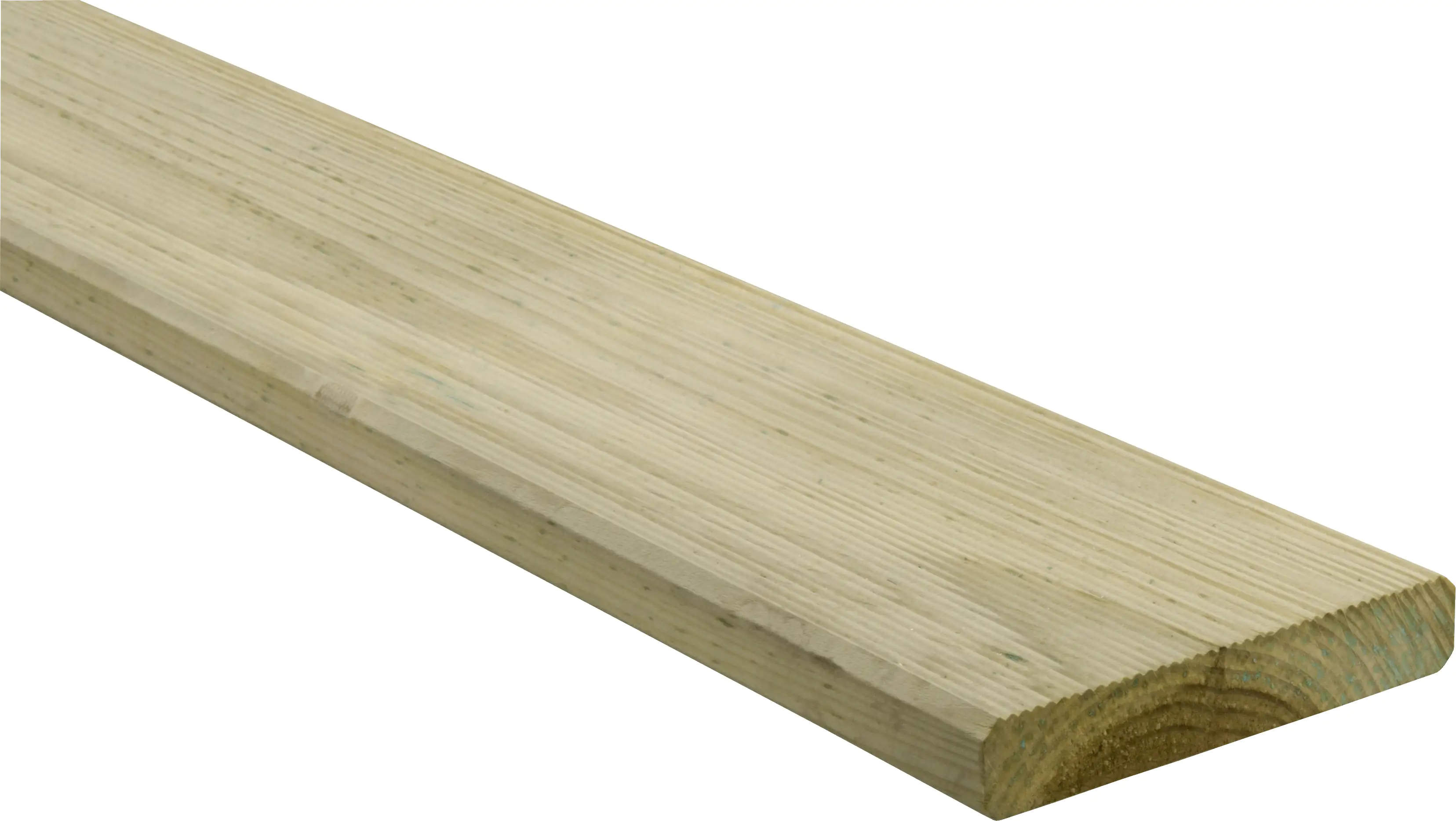 Terrassendiele Kiefer 240 x 12 x 2,1 cm fein/glatt imprägniert grün Terrassendiele Kiefer 240 x 12 x 2,1 cm fein/glatt imprägniert grün