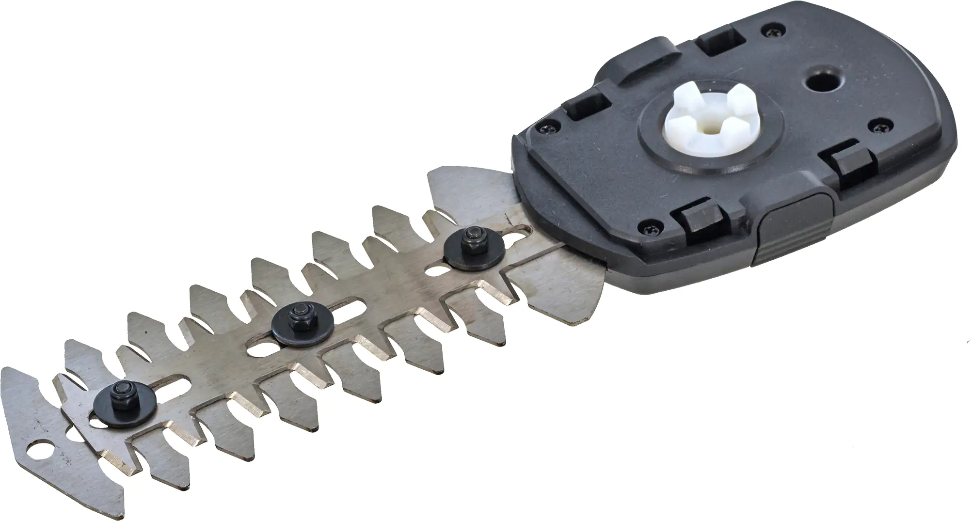 4010951500395_01 Ikra Akku Gras- und Strauchschere IGBS 3.6 USB, inkl. Ladegerät