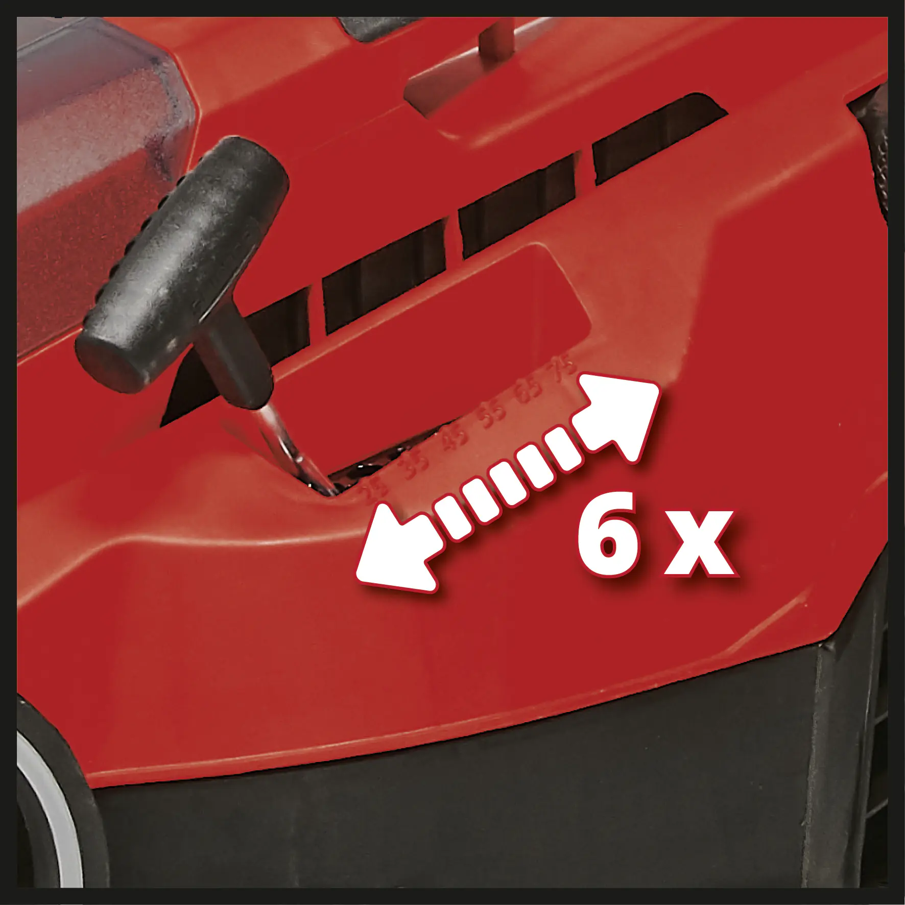 Einhell Akku Rasenmäher GE-CM 36/400 36 cm Schnittbreite