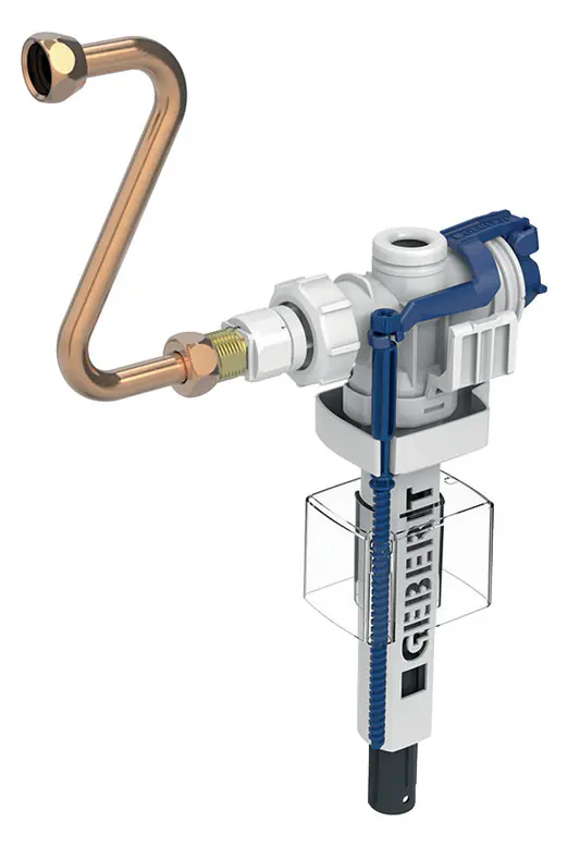 Geberit Füllventil für Unterputz-Spülkasten Typ 383 Ø 9,53 mm (3/8") Geberit Füllventil für Unterputz-Spülkasten Typ 383 Ø 9,53 mm (3/8")