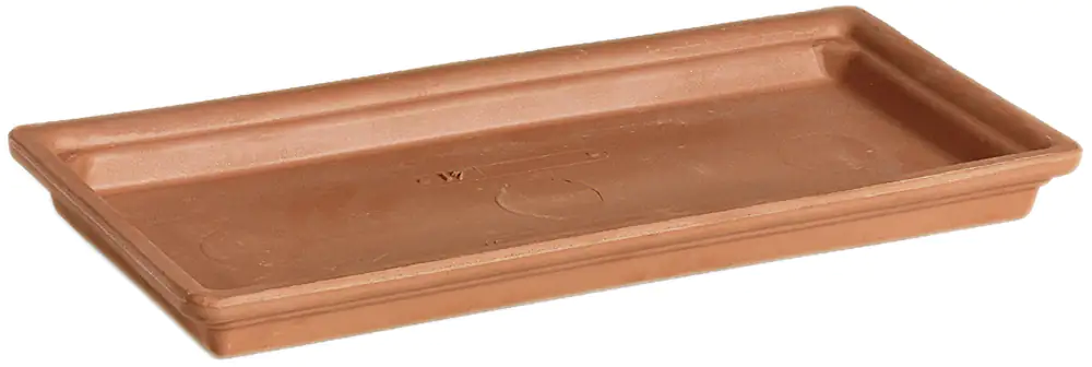 0726232005995 Deroma Untersetzer Blumenkasten tonrot 42 cm