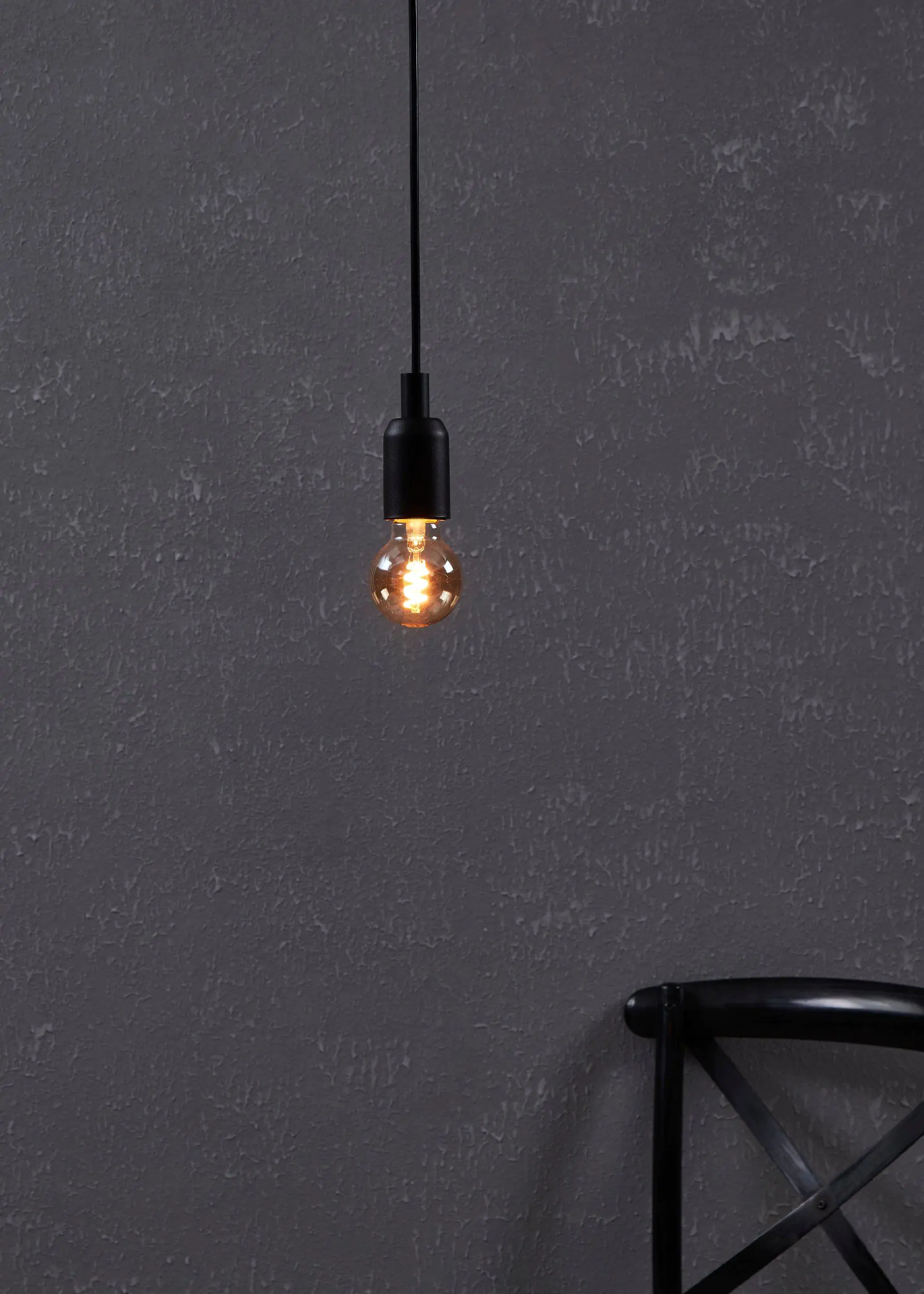 Eglo LED Globe G60 E27 4W amber