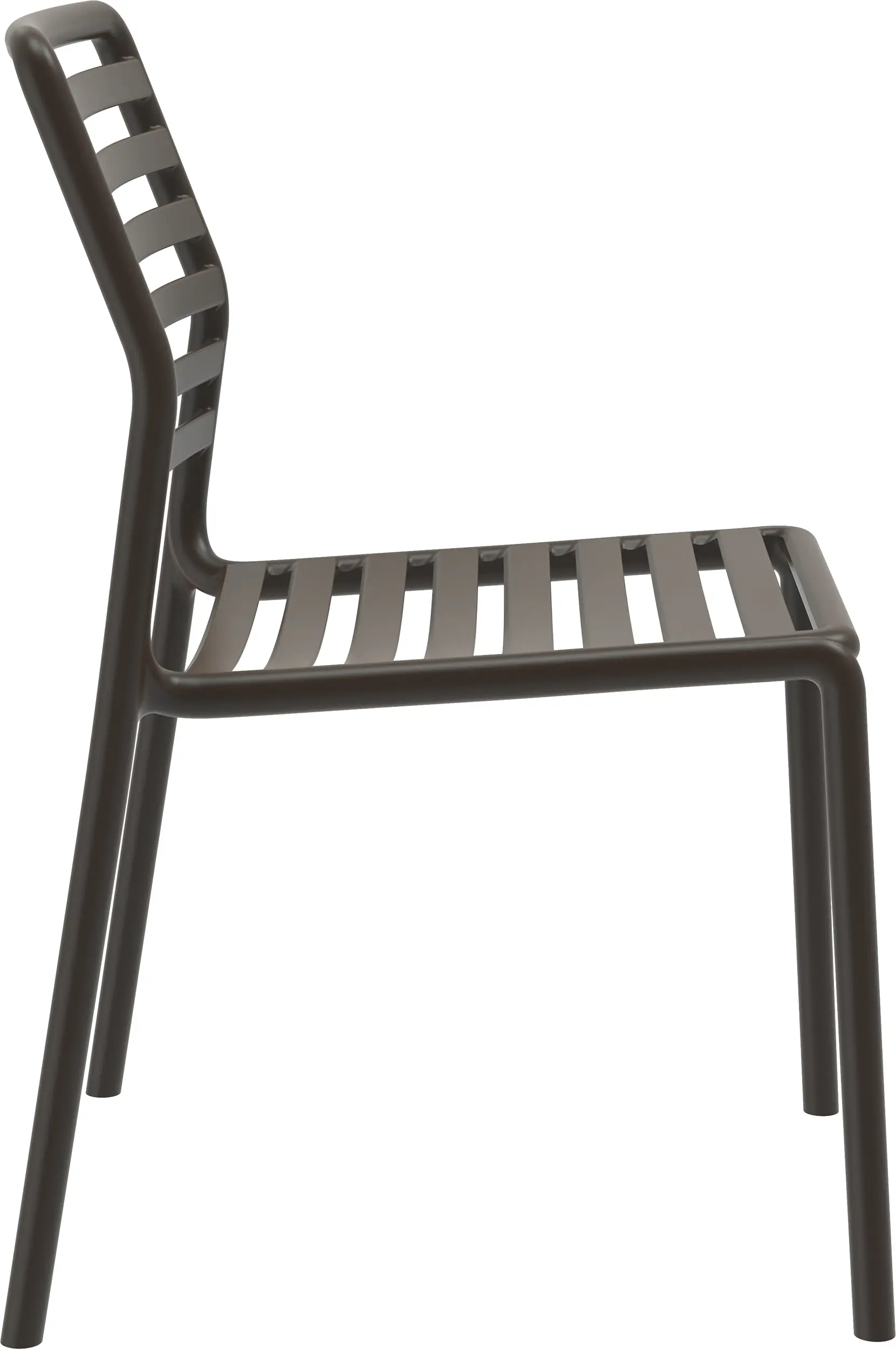 Primaster Stapelstuhl Toledo Kunststoff anthrazit B-Ware