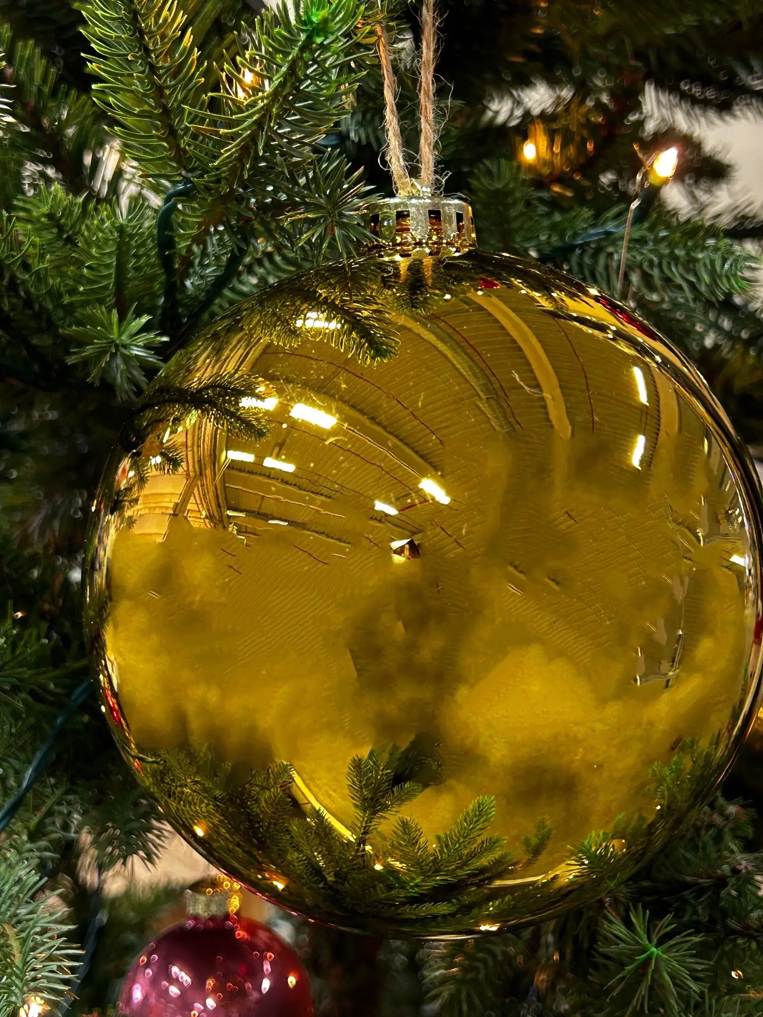 TrendLine Weihnachtskugel bruchfest, langlebig Ø 20 cm gold 1 Stück TrendLine Weihnachtskugel bruchfest, langlebig Ø 20 cm gold 1 Stück