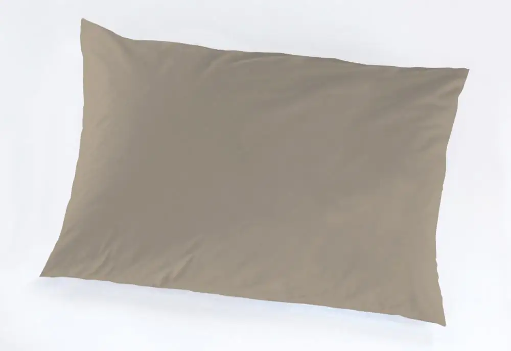 Vario Kissenbezug Jersey für Nackenrolle, nougat, 15 x 40 cm