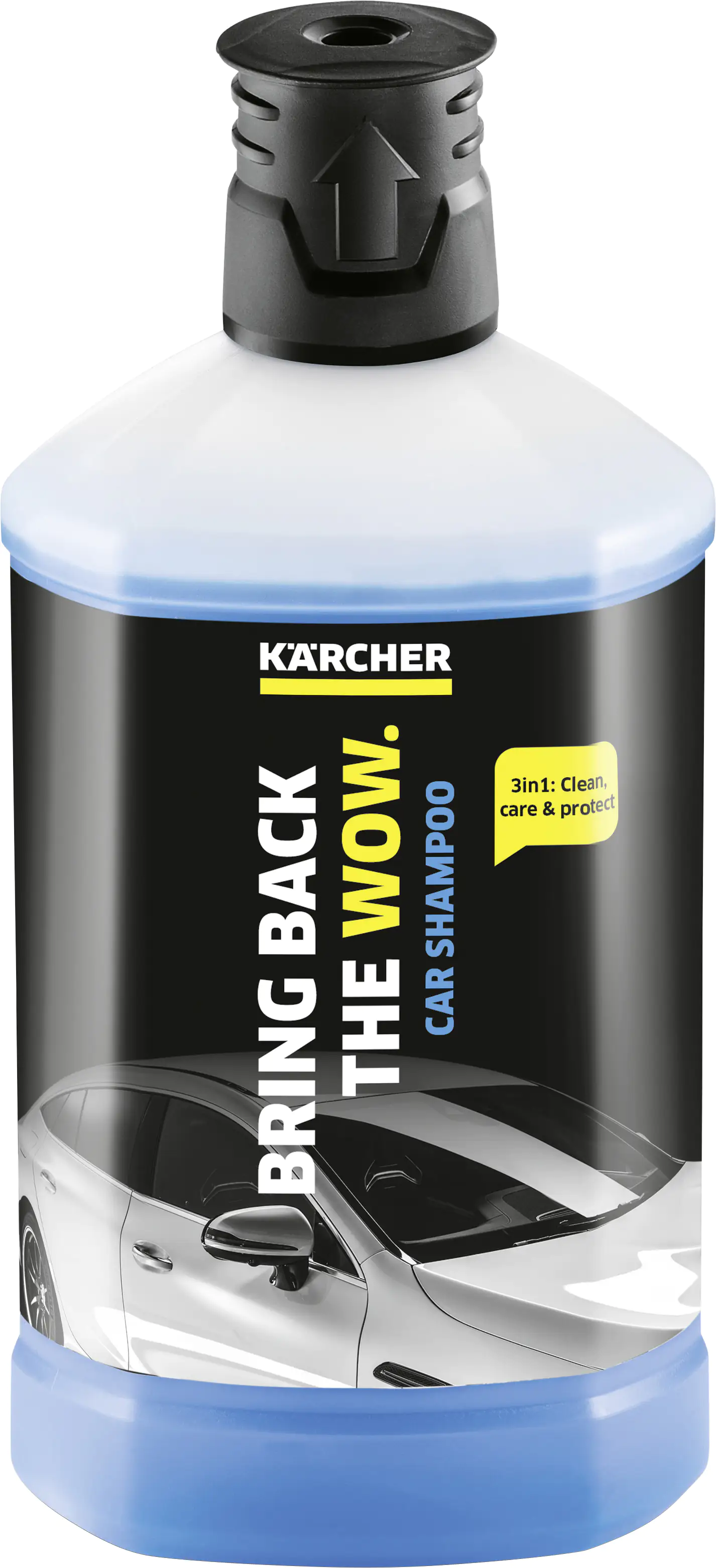 Kärcher Autoshampoo 1 l 3 in 1