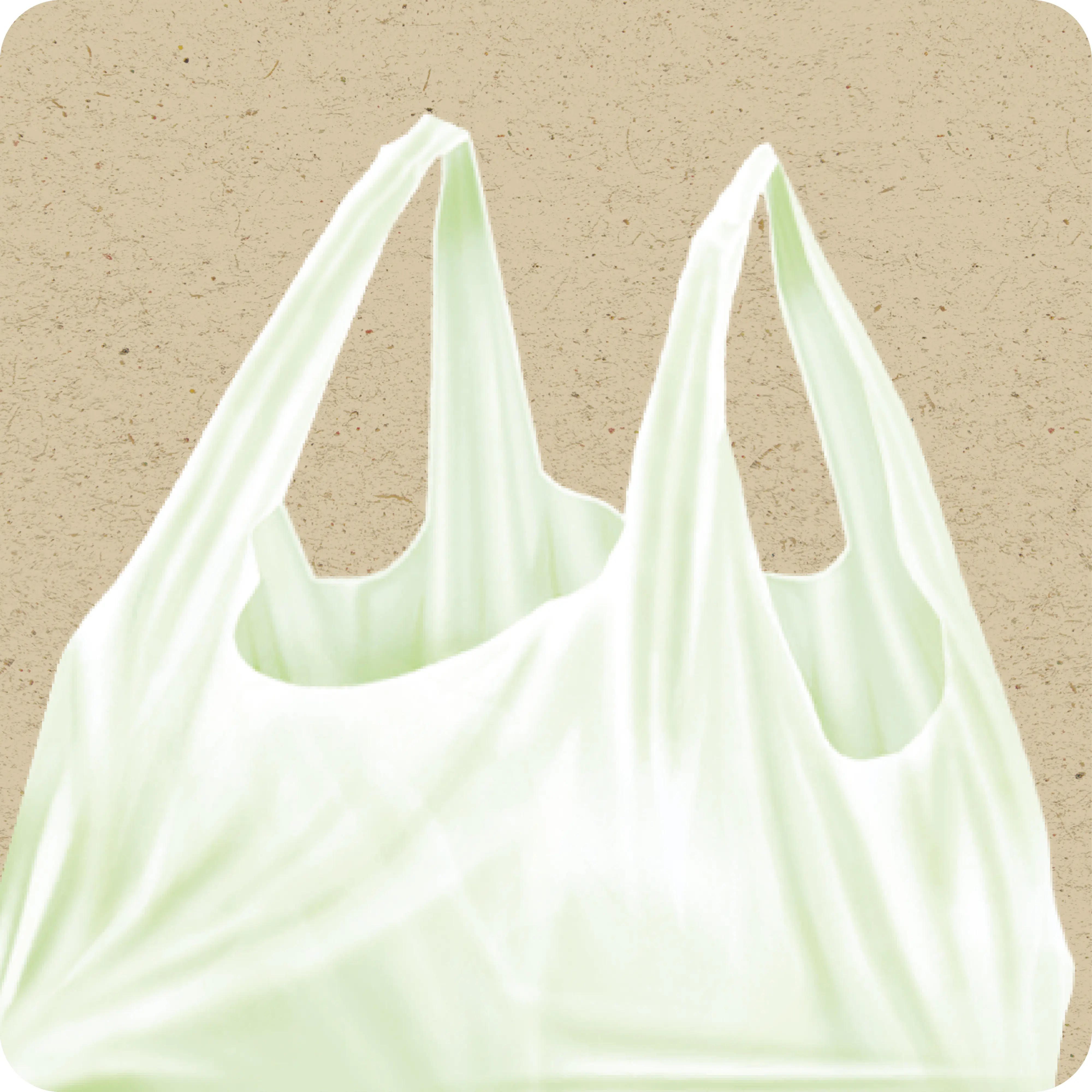 Swirl® 10 l Bio-Müll Folienbeutel mit Tragegriff quer