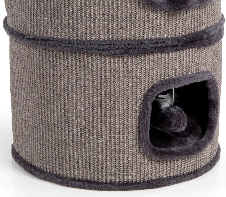CanadianCat Kratztonne Tony H 90 cm anthrazit CanadianCat Kratztonne Tony H 90 cm anthrazit
