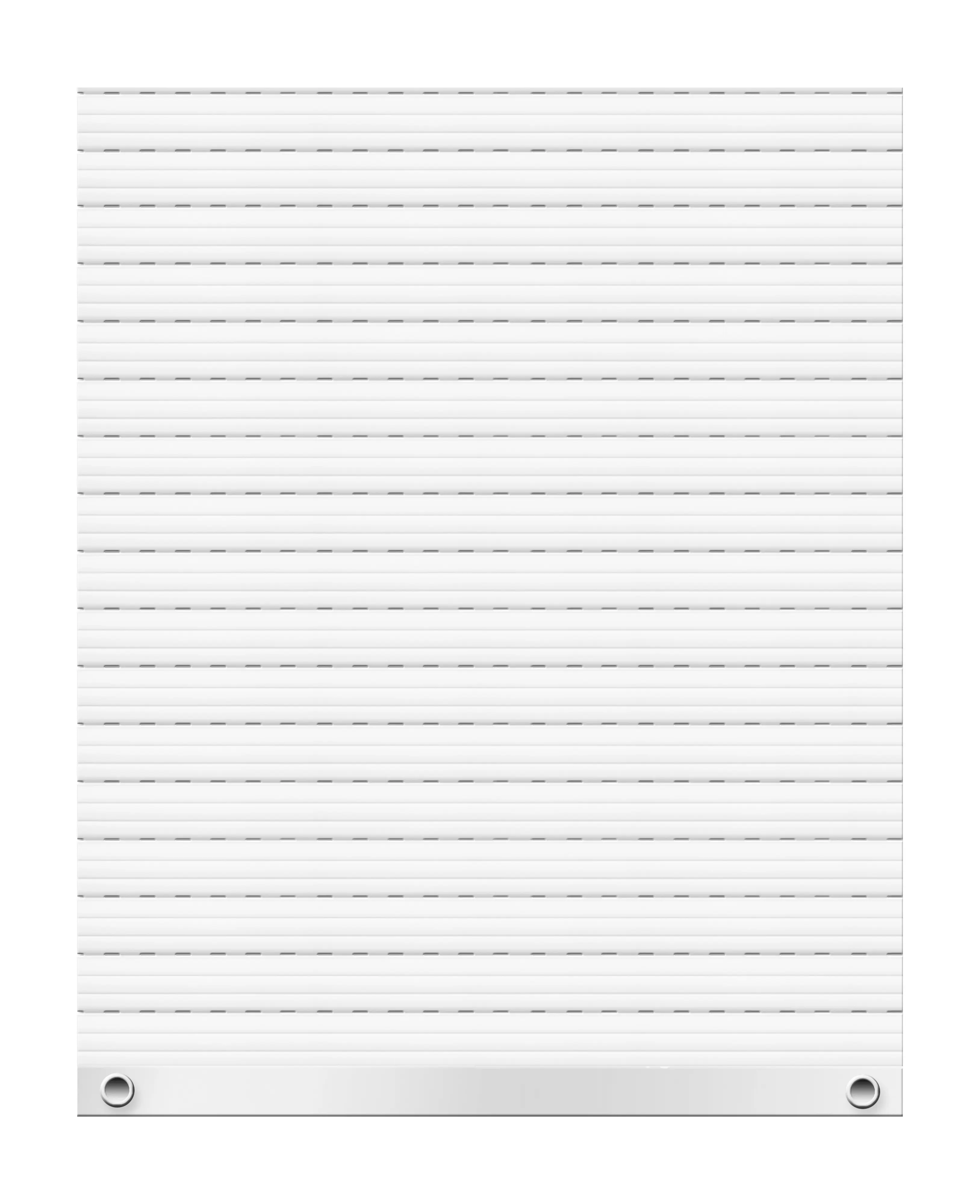 Schellenberg Rollladenpanzer Komplett-Set Maxi 100 x 120 cm weiß