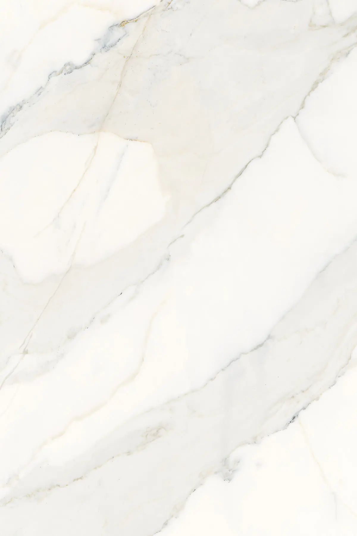 Kronoflooring Arbeitsplatte Calacatta Olympus 186 x 63,5 x 3,8 cm weiß