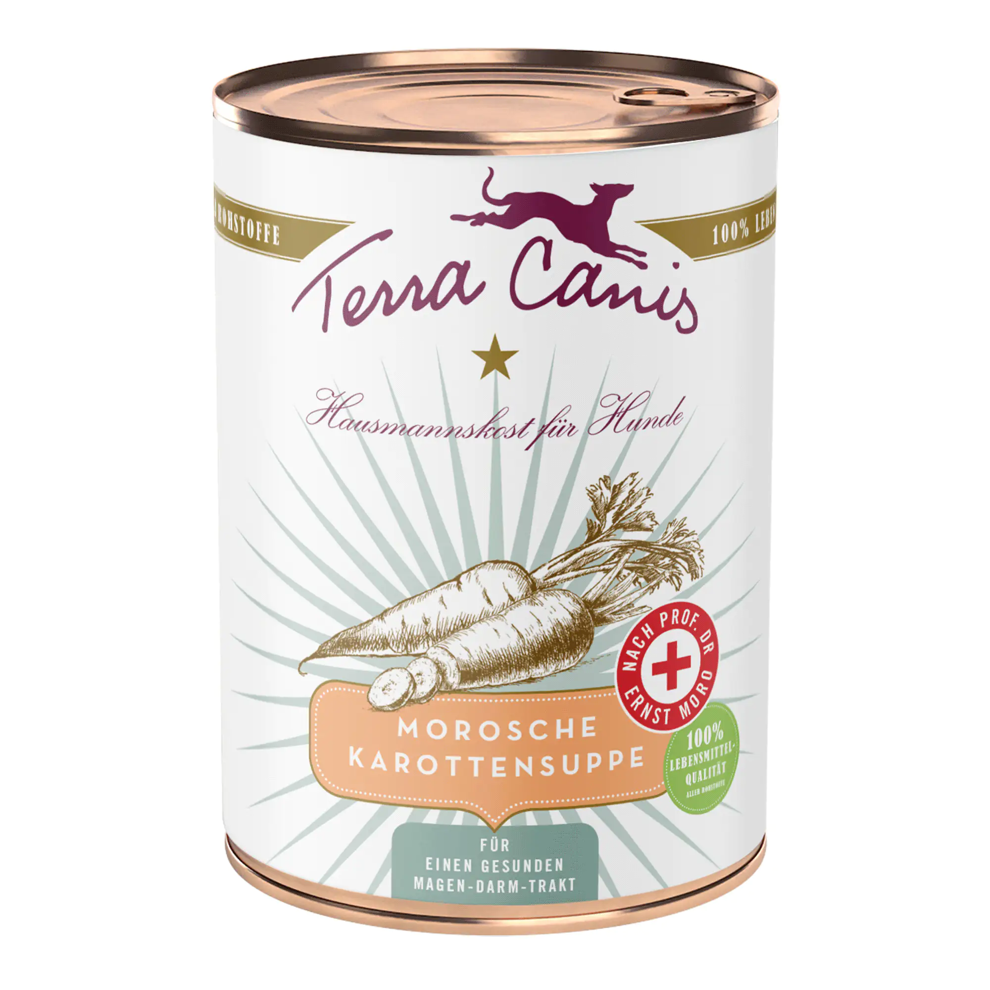 Terra Canis Schonkost Adult Morosche Karottensuppe Hundefutter 400 g