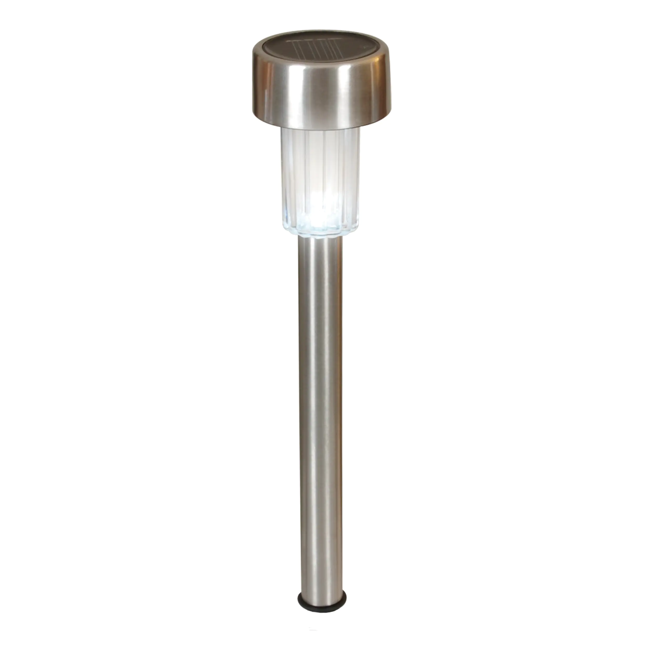 Light & More LED Erdspiess Solar mit Ein- und Ausschalter