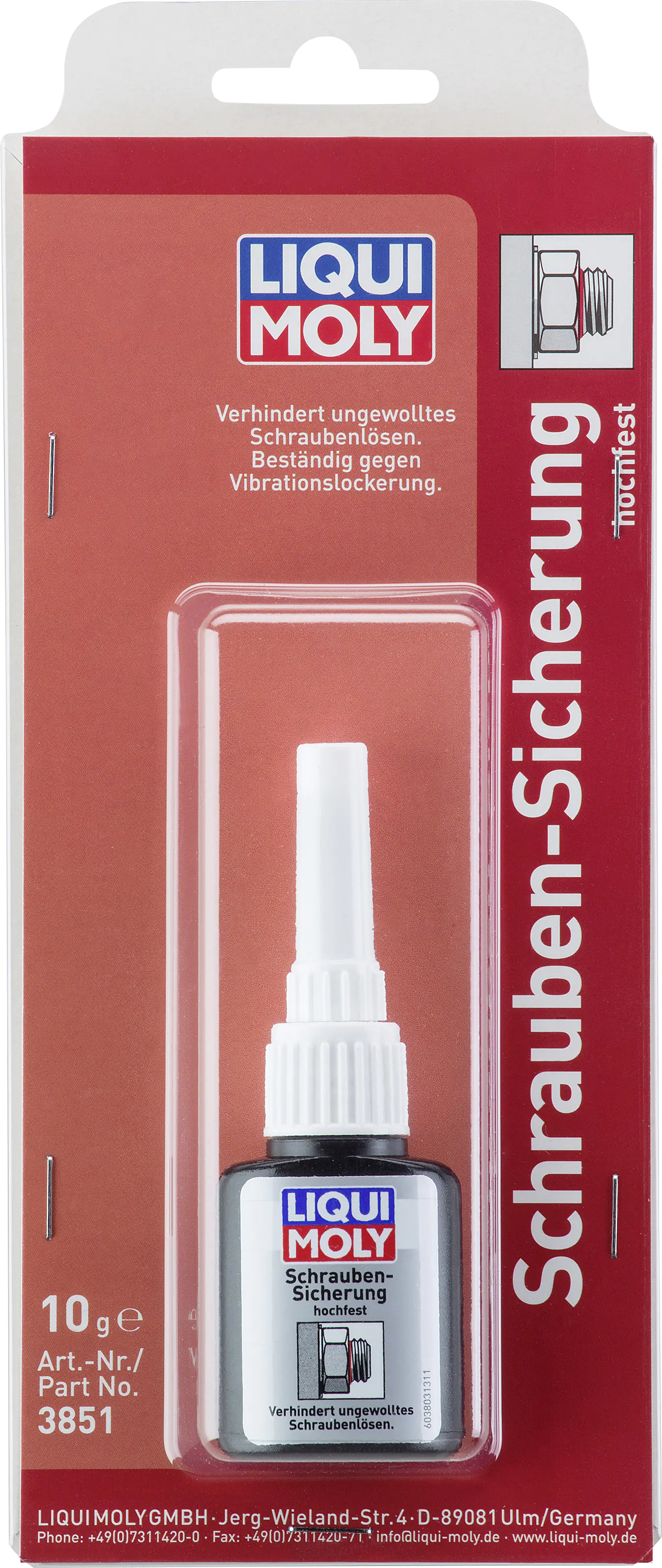 Liqui Moly Schrauben-Sicherung hochfest 10 g Liqui Moly Schrauben-Sicherung hochfest 10 g