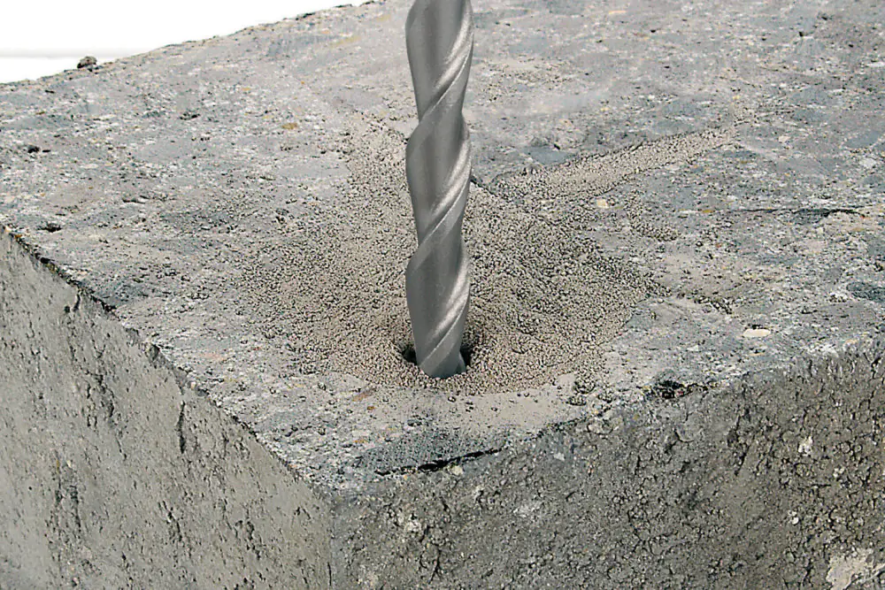 Wolfcraft Hammer-Schlagbohrer HM Professional SDS-plus Schaft Ø 8 mm