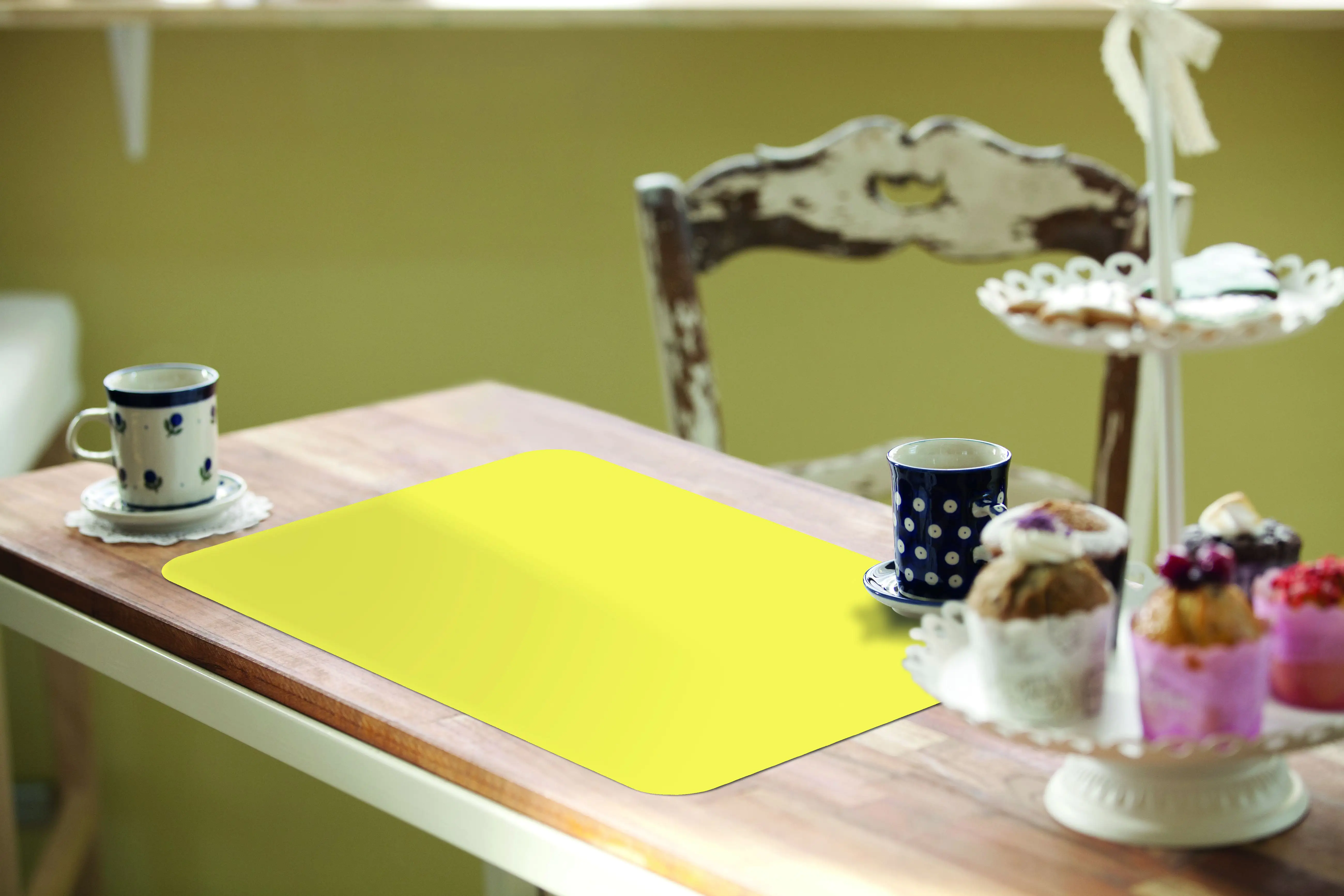 d-c-table® Tischset Rio Juno 44 x 29 cm, gelb