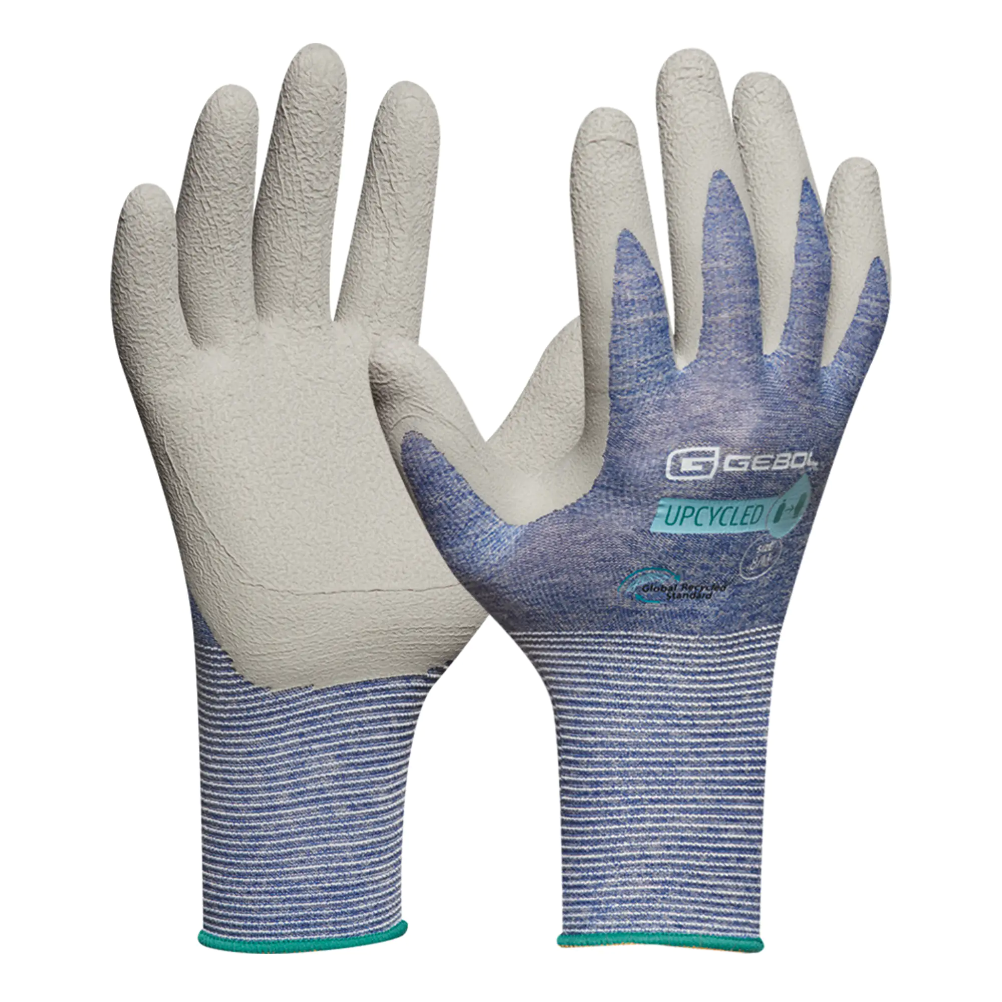 Gebol Handschuh Upcycled Sensitive dunkelblau   Gebol Handschuh Upcycled Sensitive dunkelblau