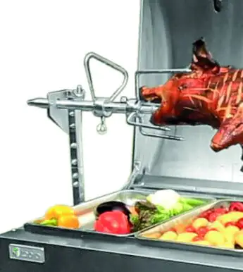 Tepro Gasgrill Columbus für Spanferkel, Lamm und Hähnchen Tepro Gasgrill Columbus für Spanferkel, Lamm und Hähnchen
