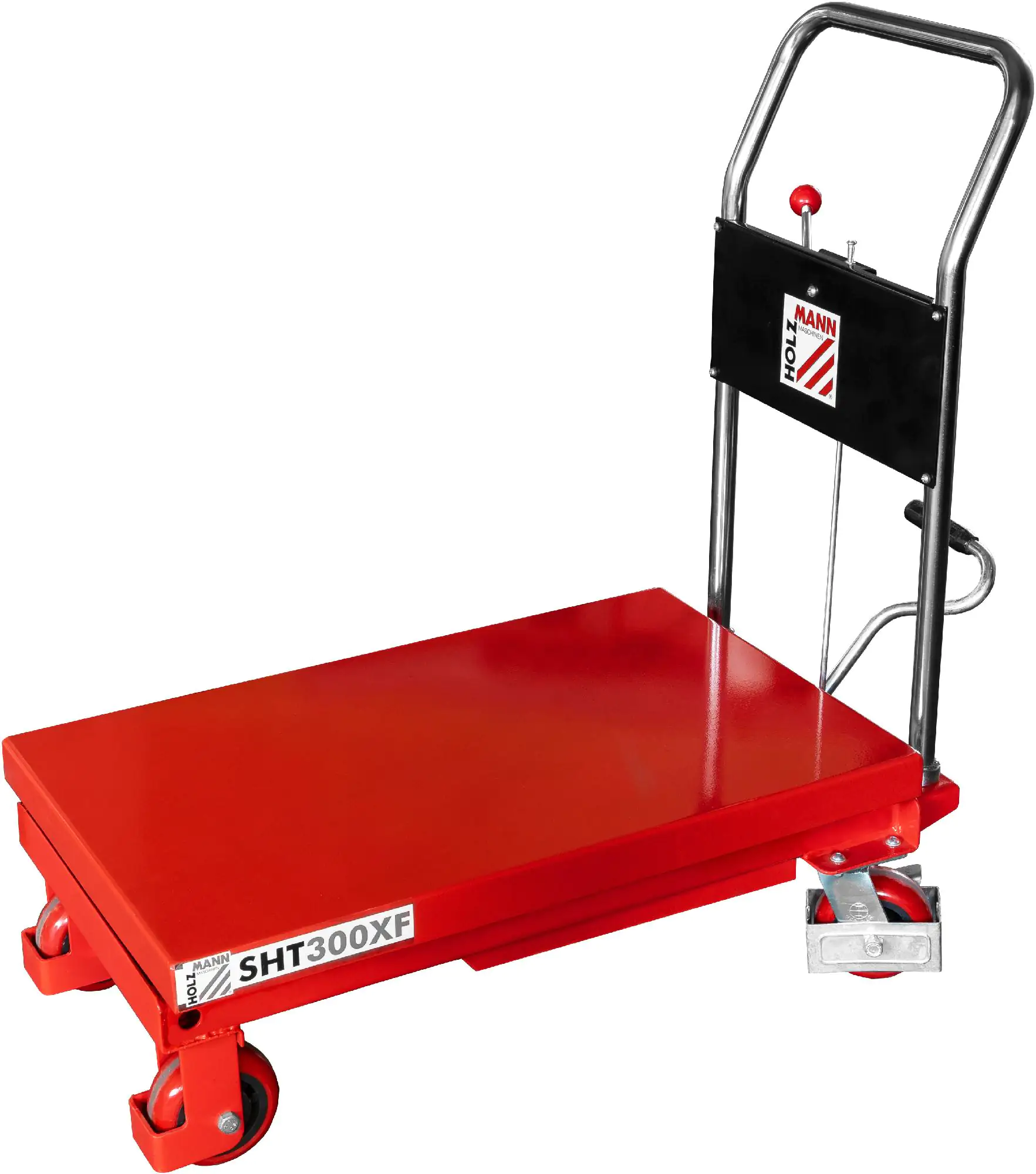 Holzmann Scheren-Hubtischwagen SHT300XF Höhe 28 - 90 cm