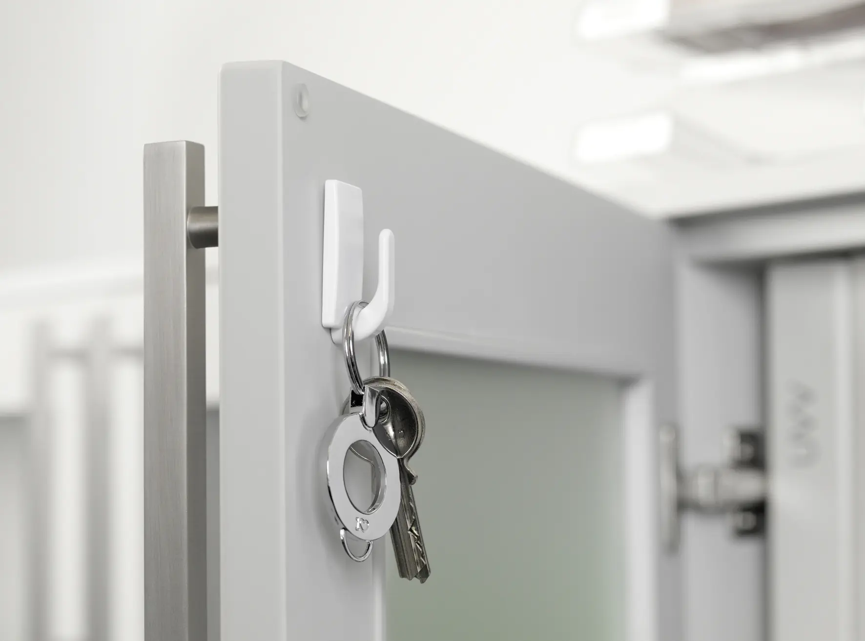 tesa Haken Powerstrip Small weiß