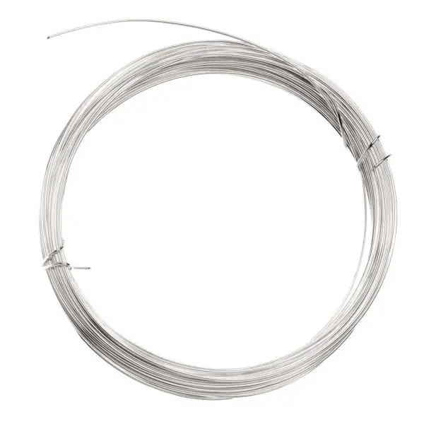 Glorex Silberdraht 0,4 mm x 20 m