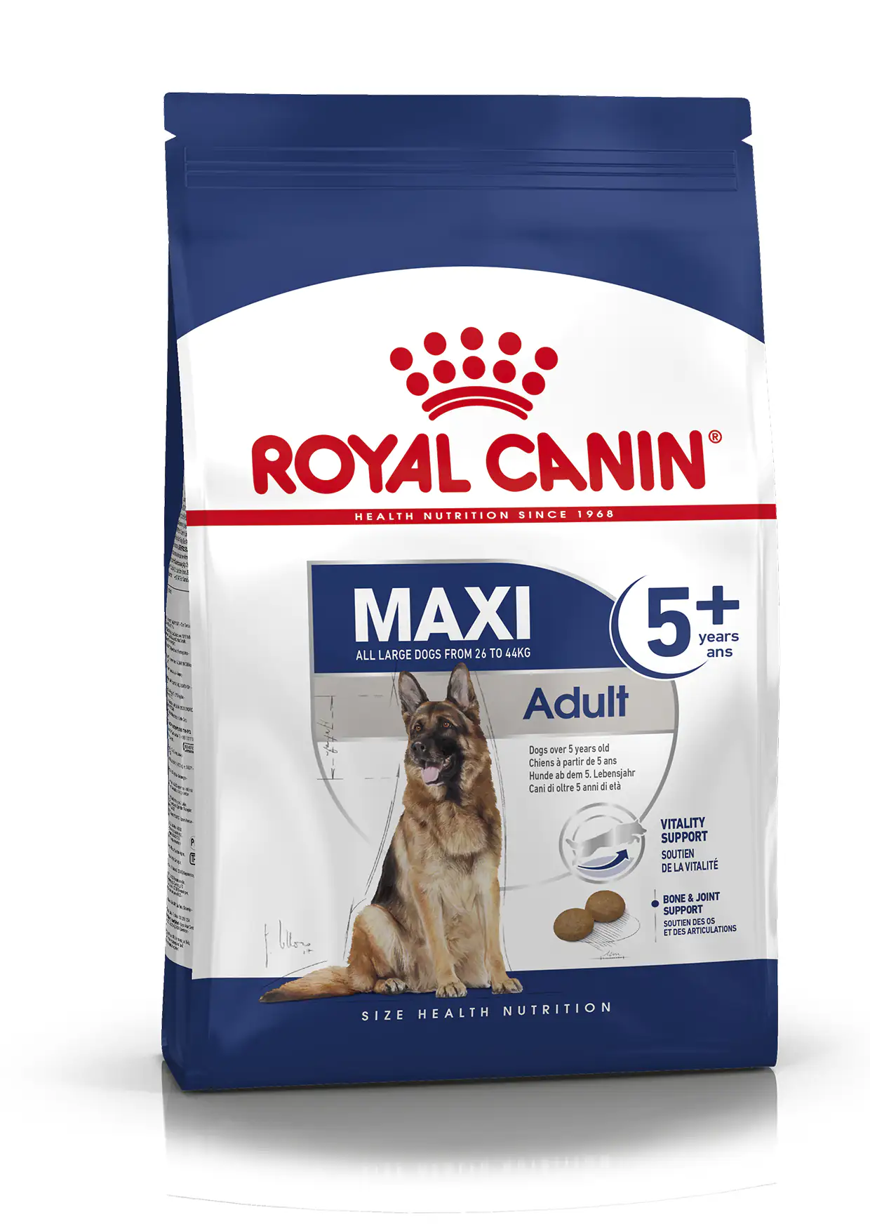 Royal Canin Maxi Adult 5+ Trockenfutter für ältere große Hunde 4 kg