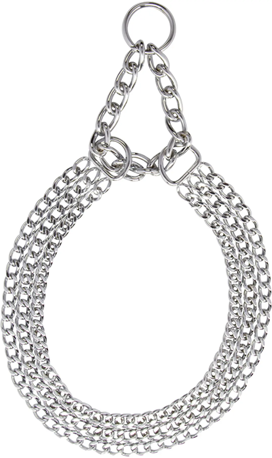 Nobby Kettenhalsband mit Zugbegrenzung Ø 2,0 mm