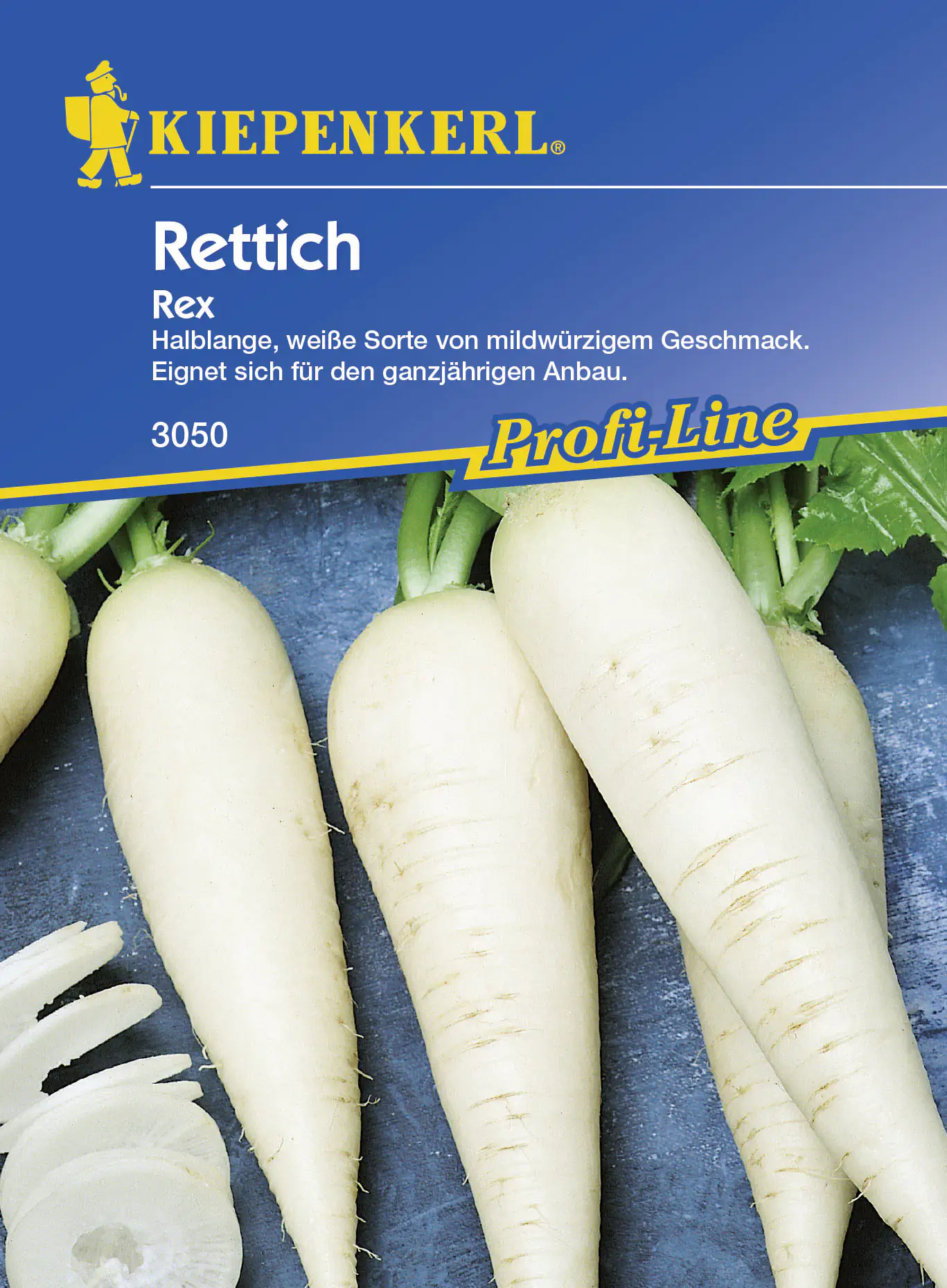 Kiepenkerl Radieschen Rex Raphanus sativus var. longipinnatus, Inhalt
