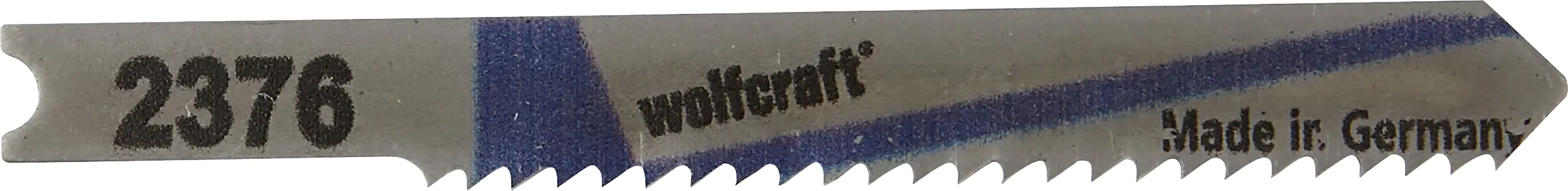 Wolfcraft Stichsägeblatt-Set 52 mm HSS U-Schaft 2 Stück
