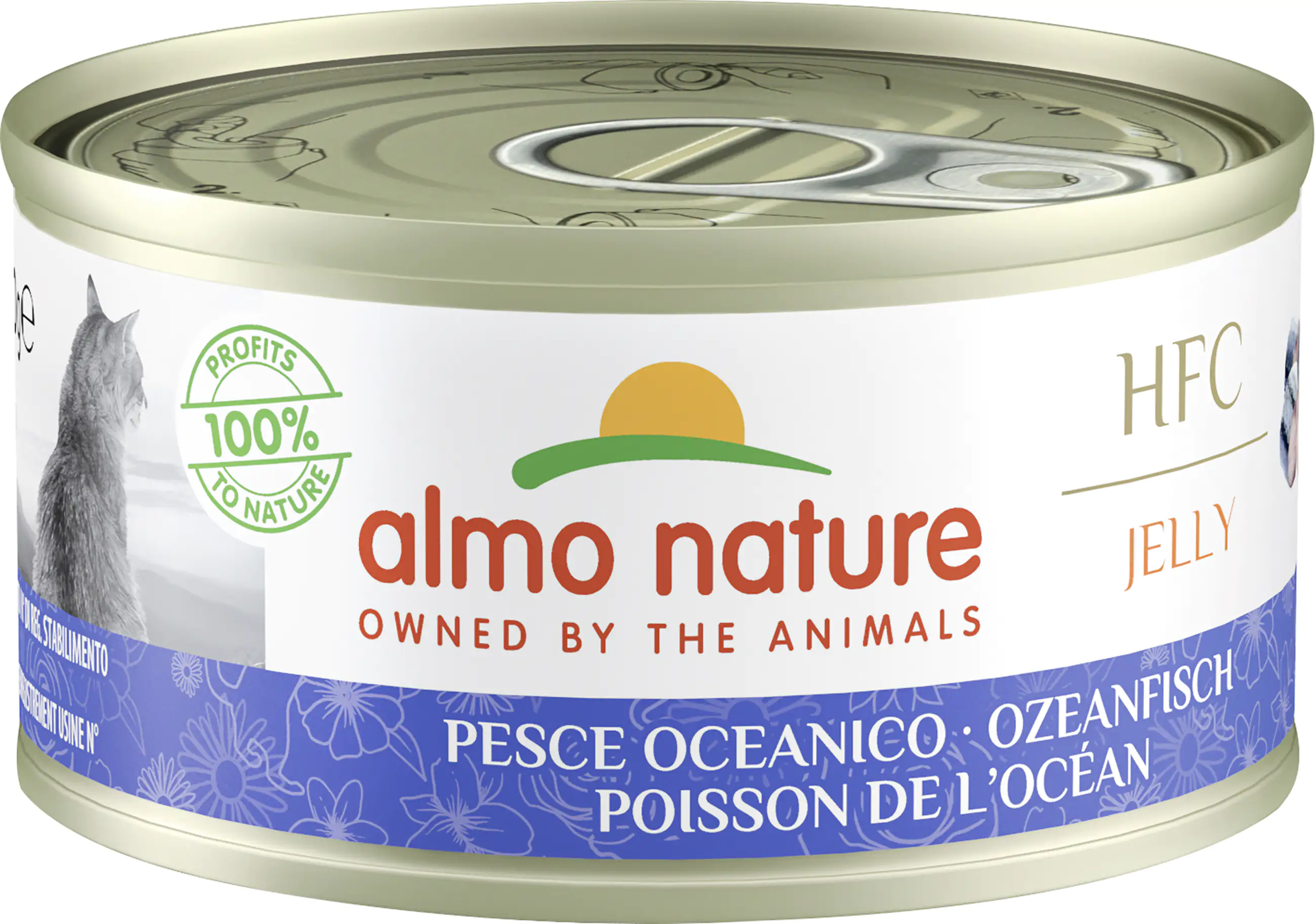 Almo Nature HFC Katzenfutter Ozeanfisch 70 g