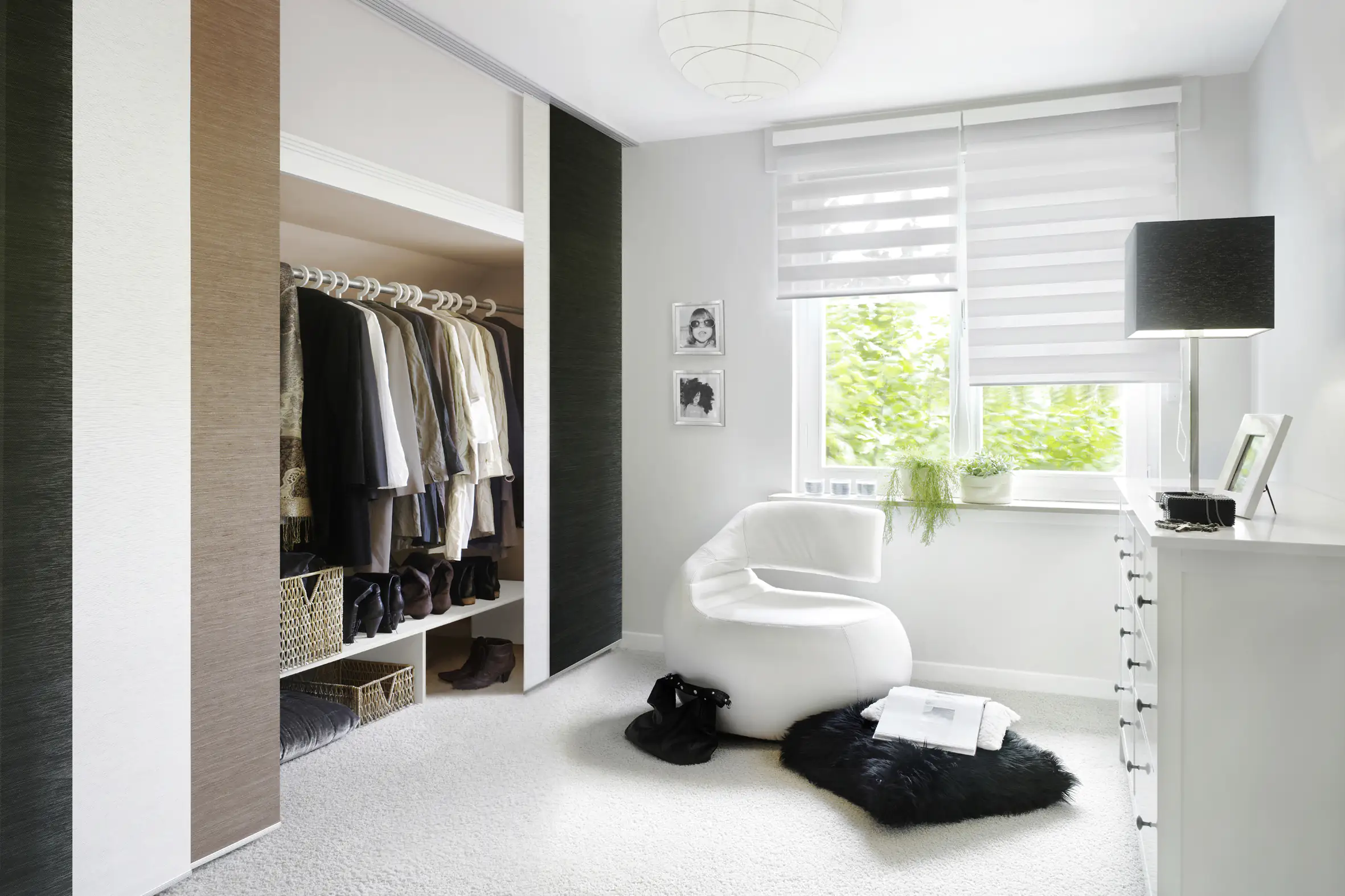 Gardinia Flächenvorhang Decor natur 60 x 245 cm